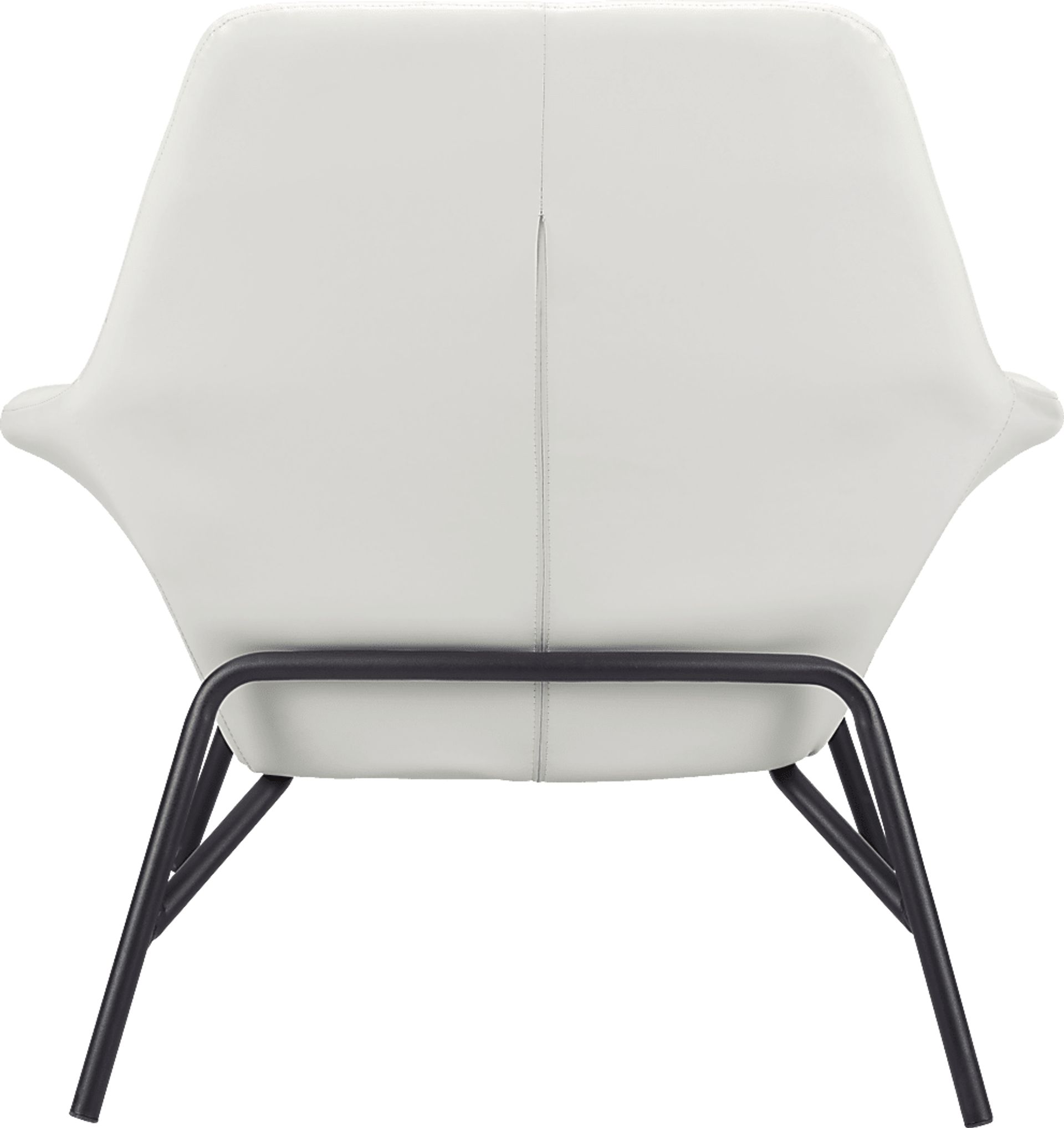 Halfhitch White Accent Chair - Image 5