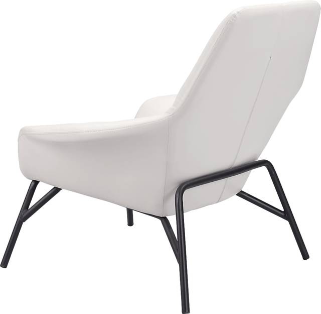 Halfhitch White Accent Chair - Thumbnail - Image 8