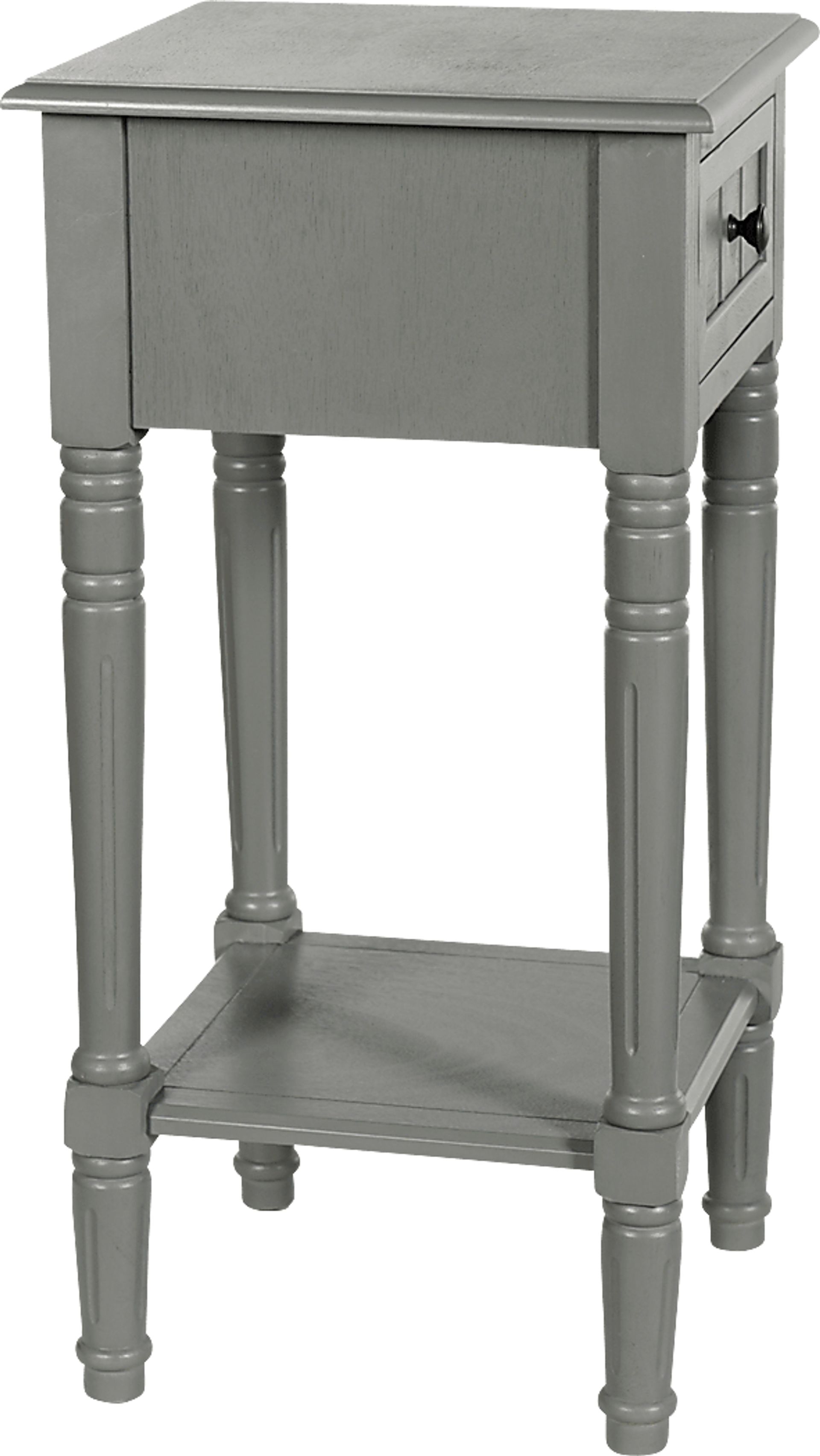 Halfi Gray End Table - Image 2
