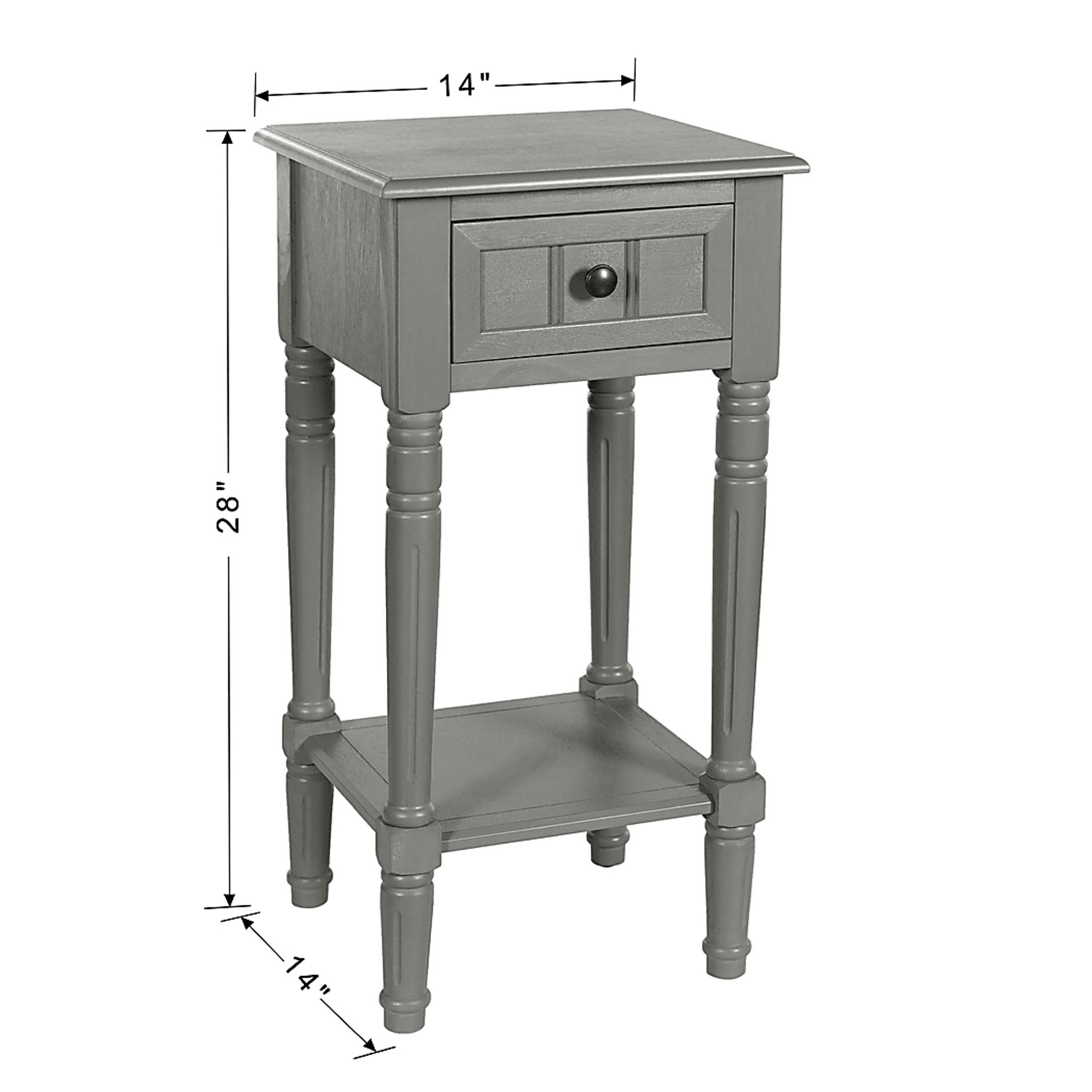 Halfi Gray End Table - Image 3