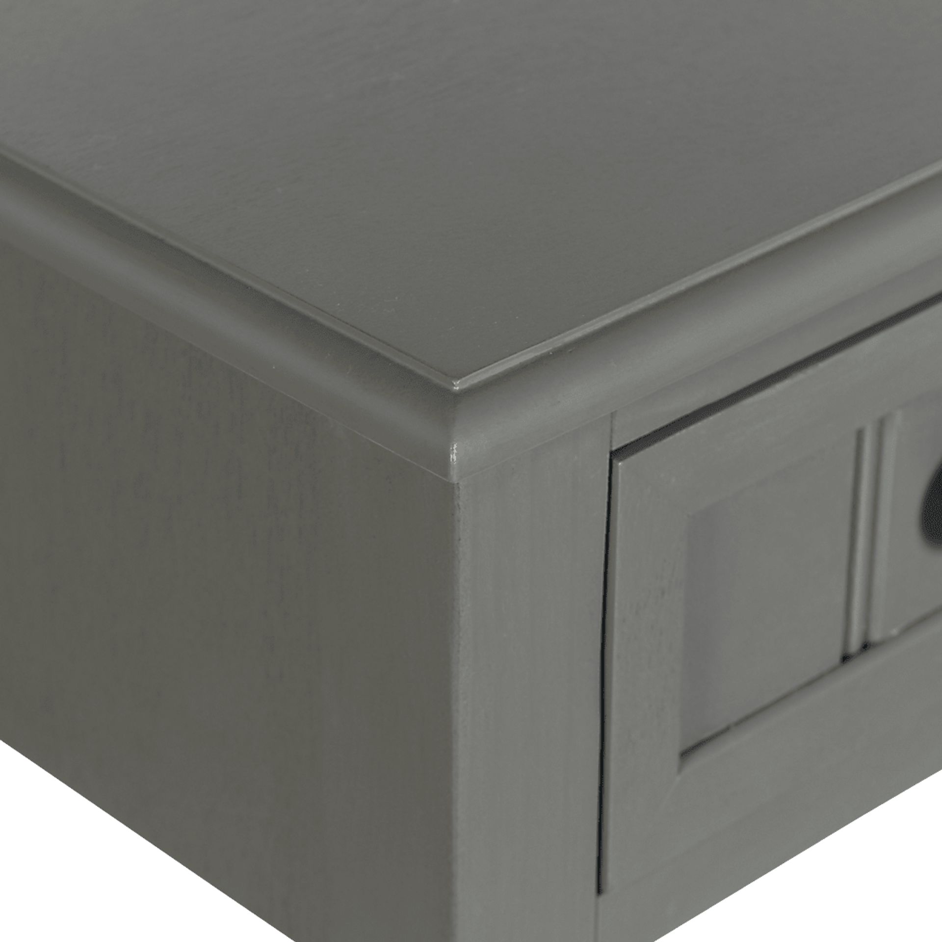 Halfi Gray End Table - Image 4