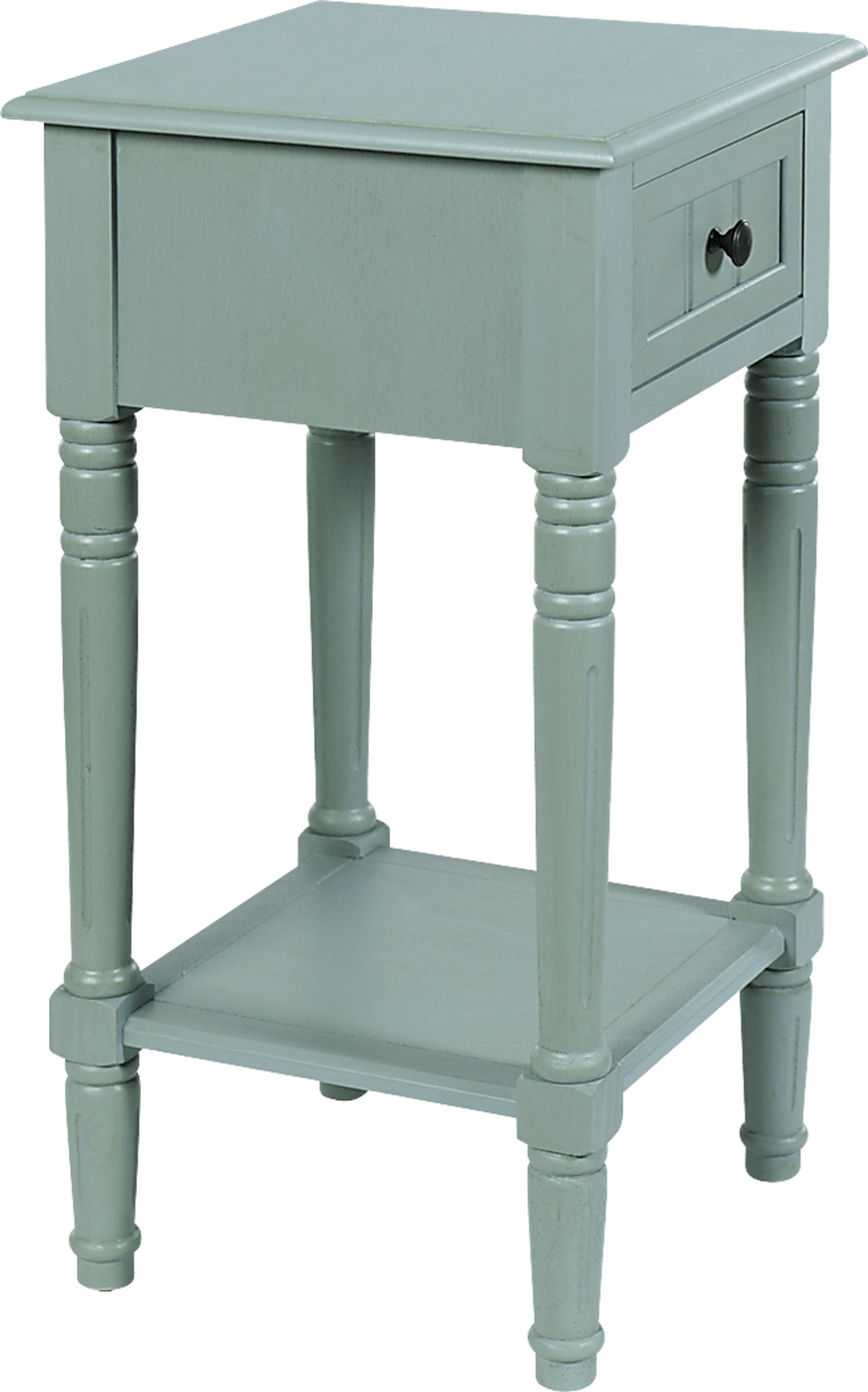 Halfi Light Blue End Table - Image 4