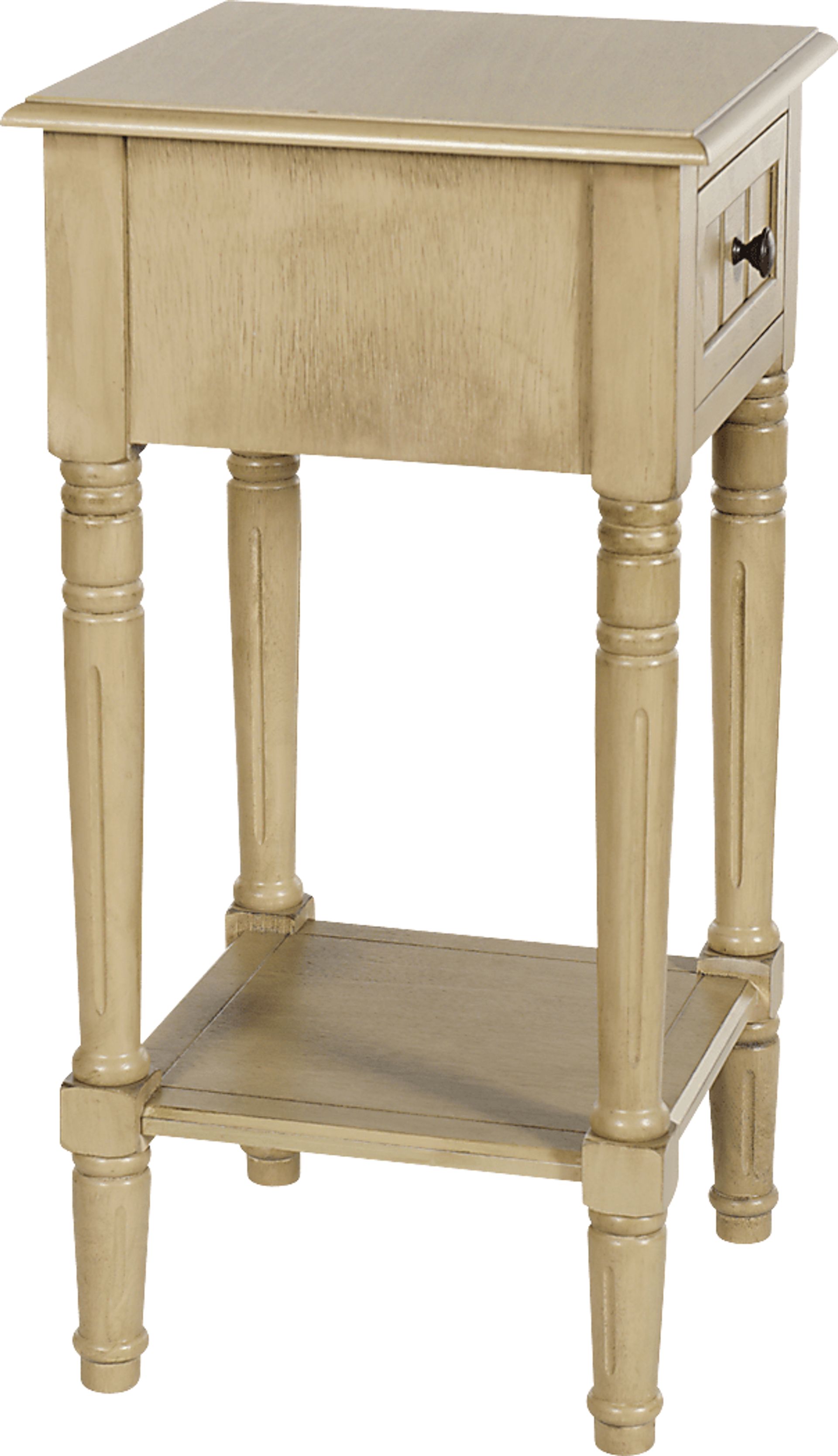 Halfi Natural End Table - Image 3