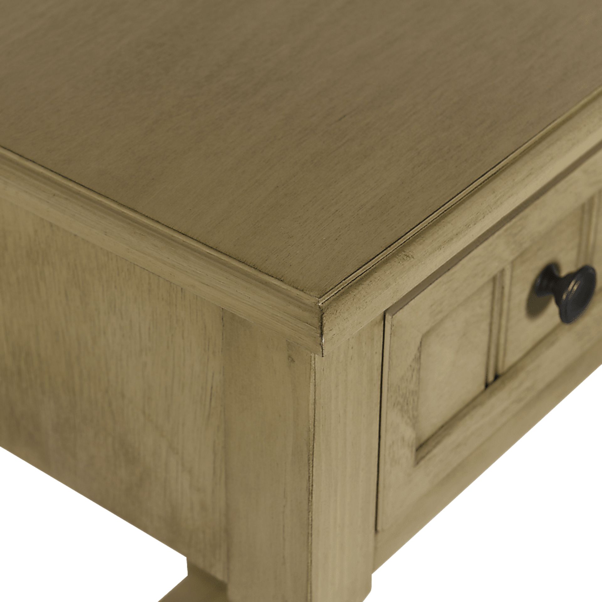 Halfi Natural End Table - Image 4