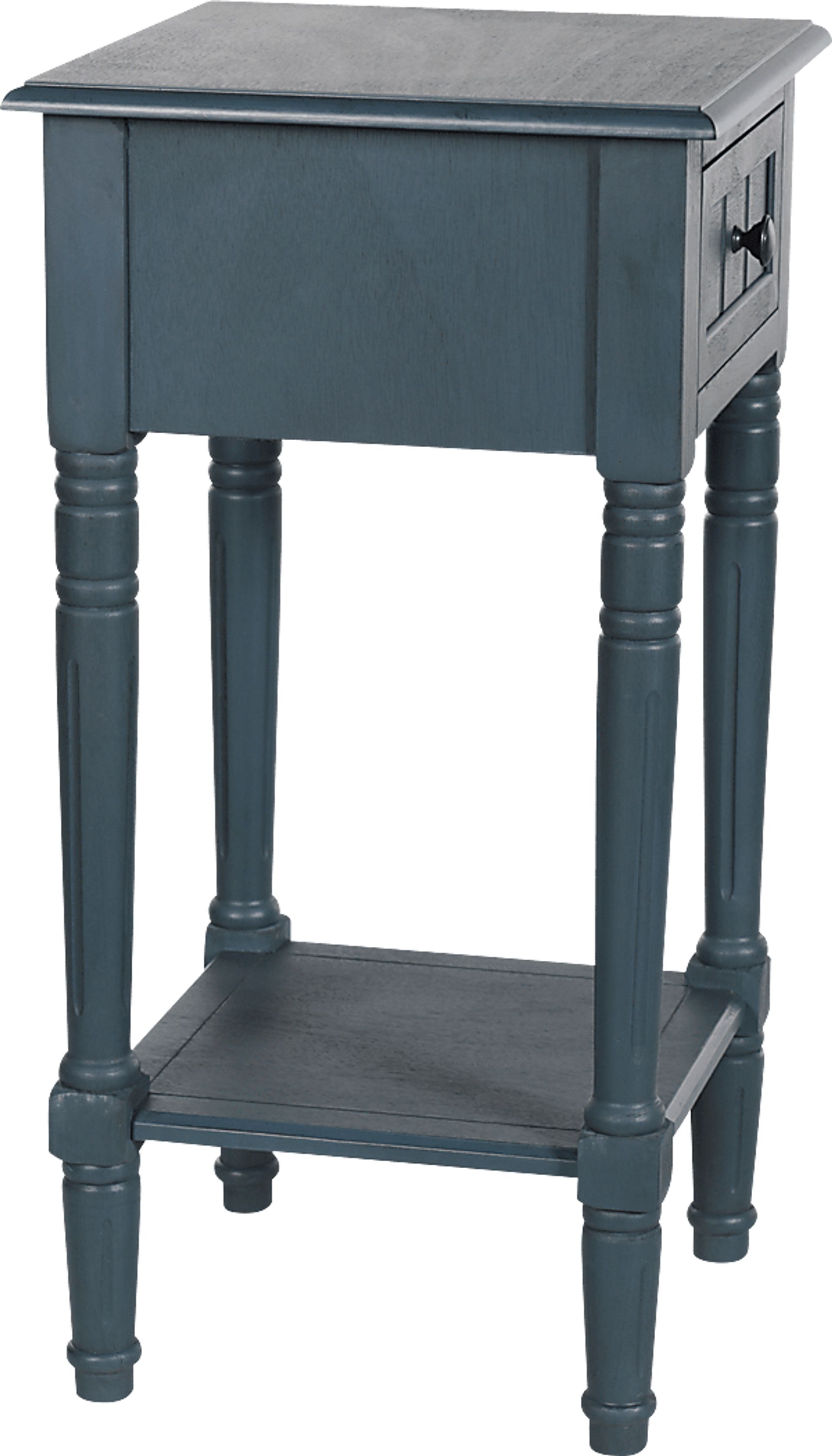 Halfi Navy End Table - Image 2