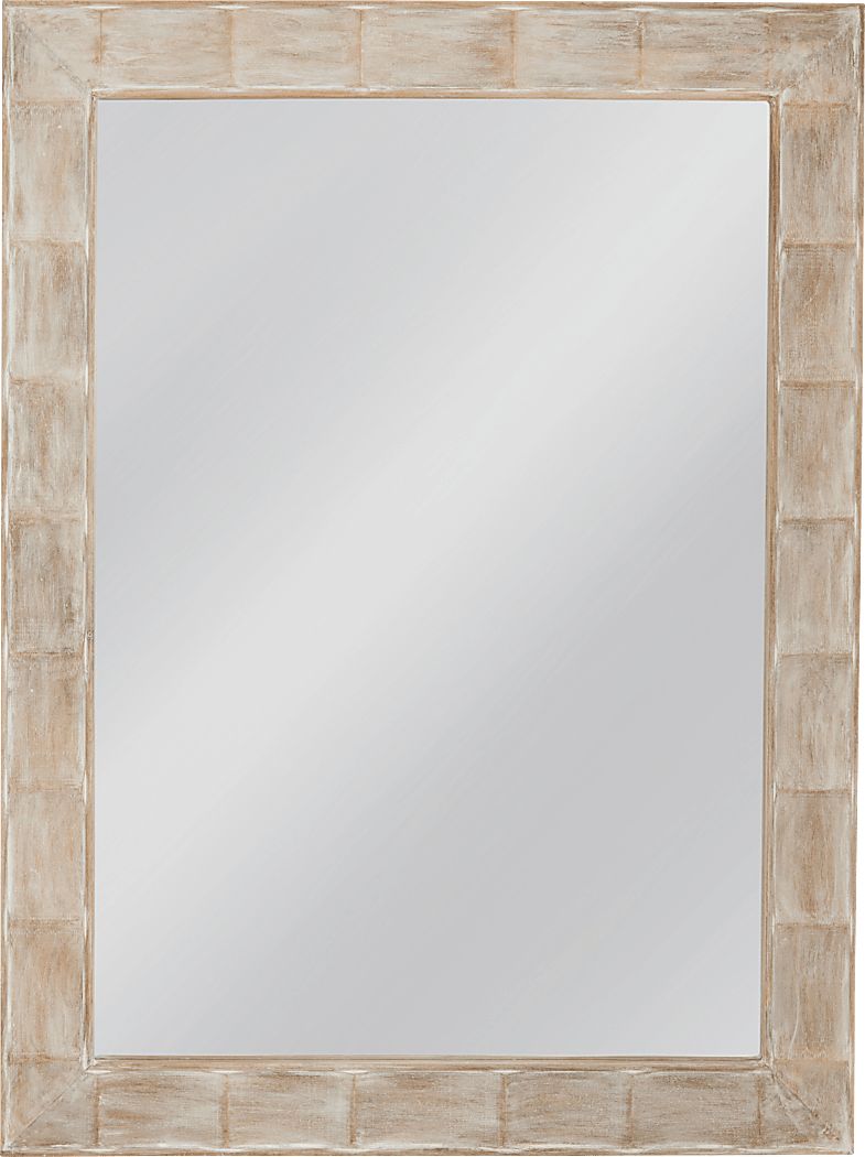 Halfpenny White Mirror