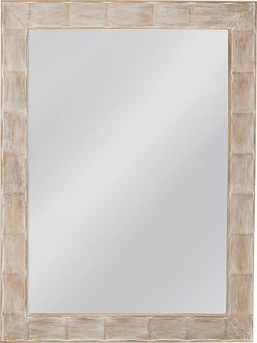Halfpenny White Mirror