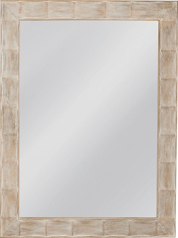 Halfpenny White Mirror
