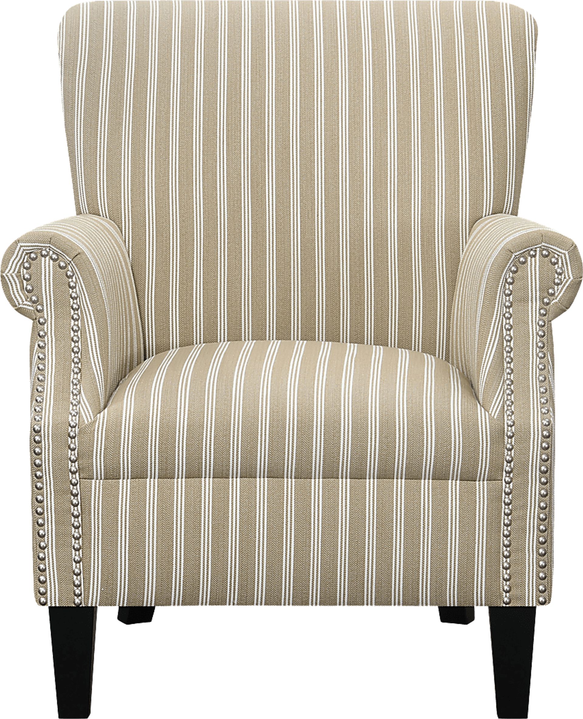 Halgo Beige Accent Chair - Image 2