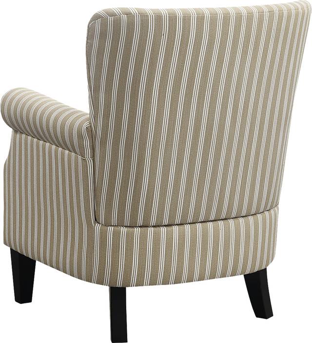 Halgo Beige Accent Chair - Thumbnail - Image 3