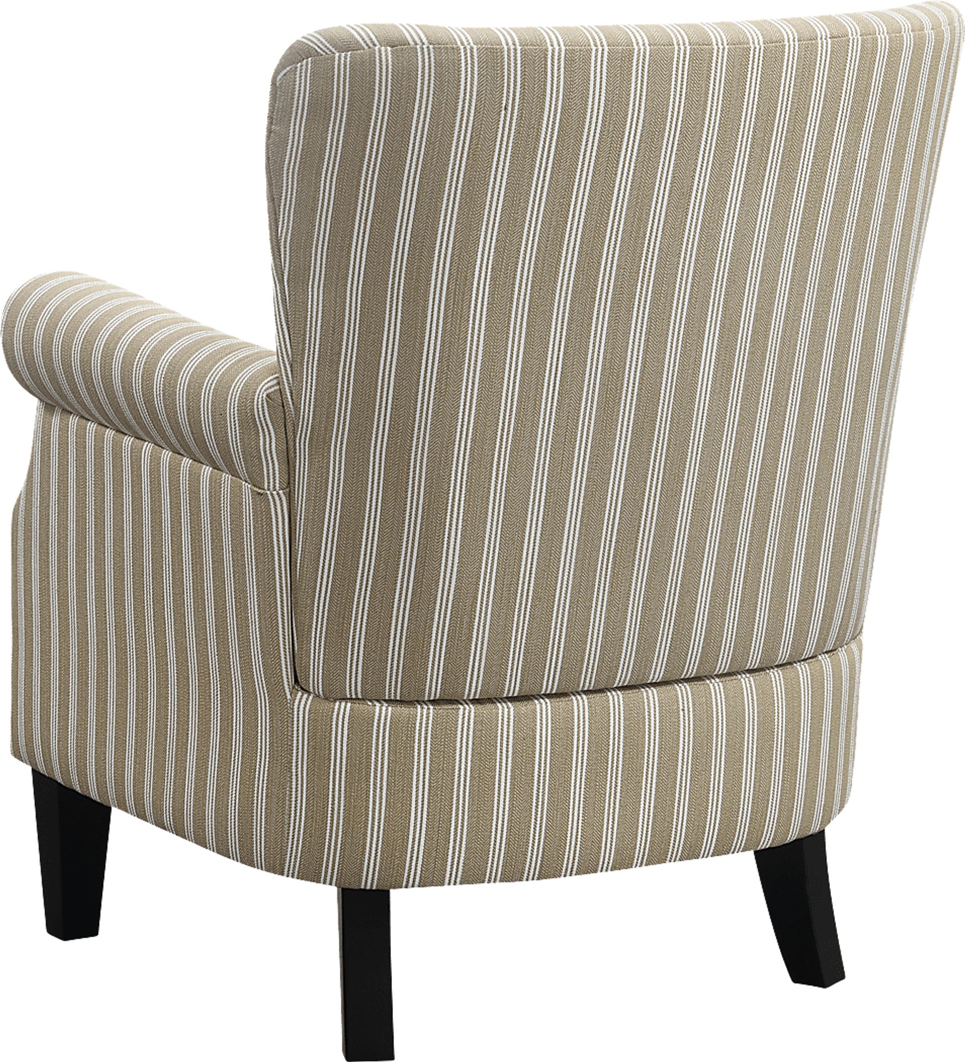 Halgo Beige Accent Chair - Image 3
