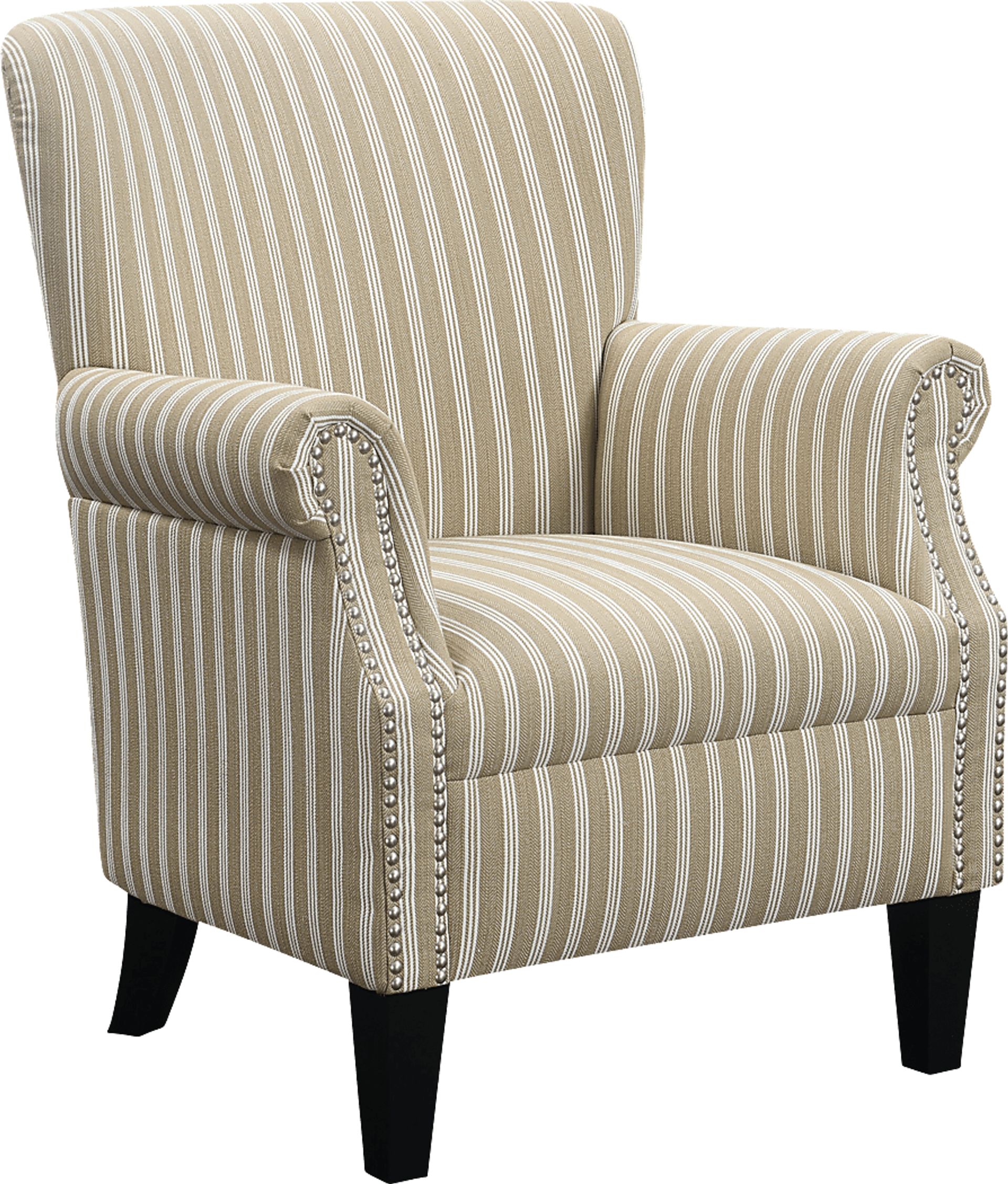 Halgo Beige Accent Chair - Image 1