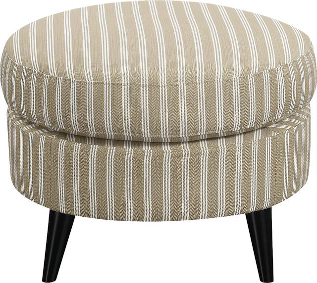 Halgo Beige Ottoman - Thumbnail - Image 1