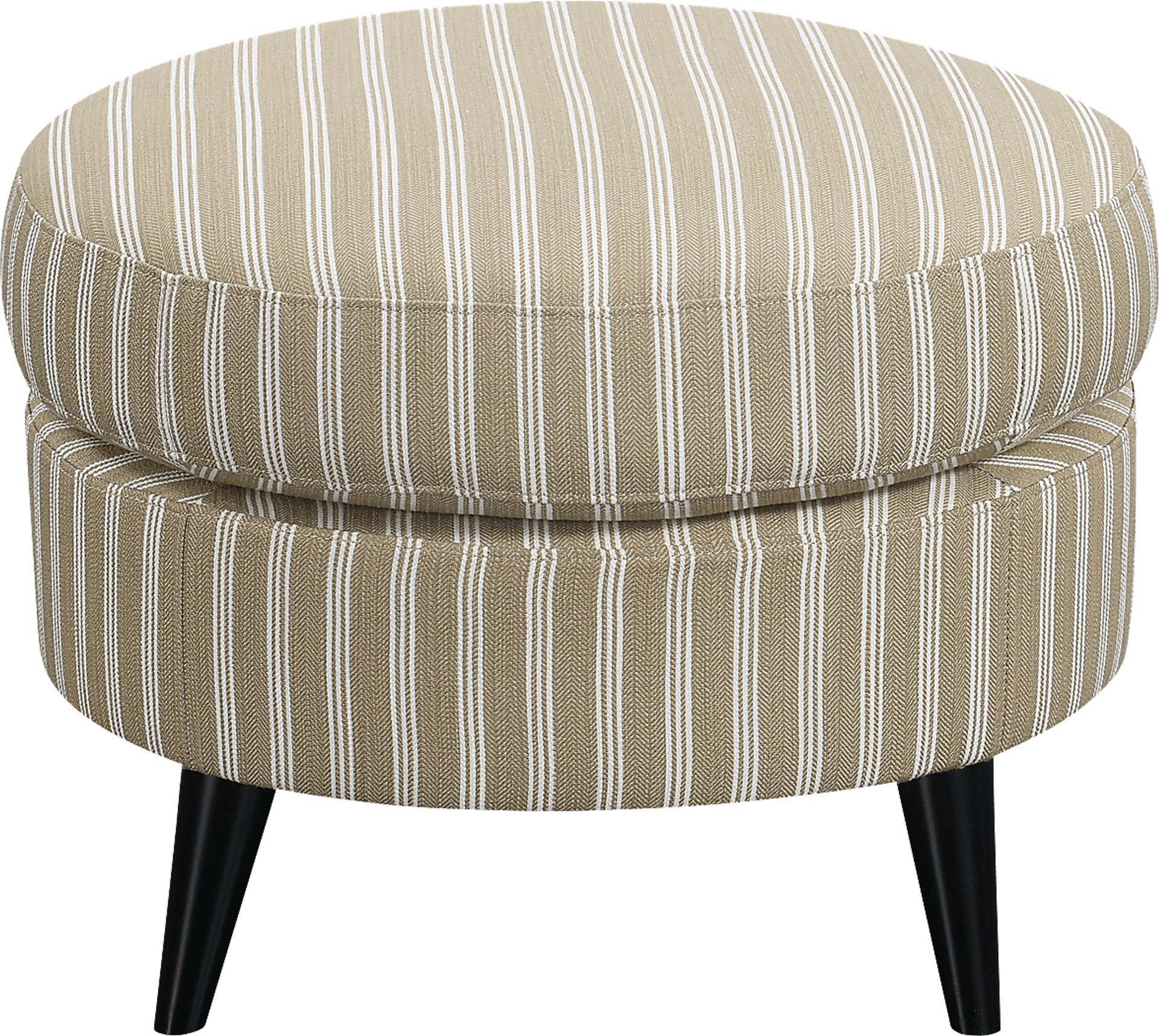 Halgo Beige Ottoman - Image 1