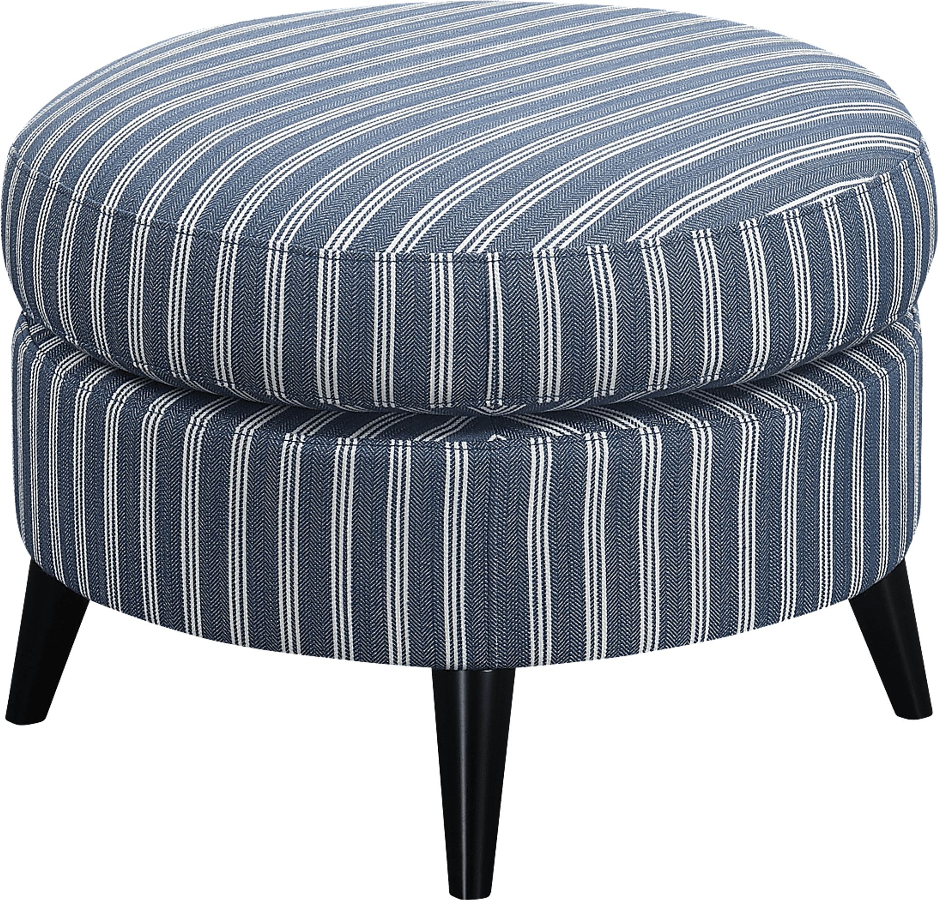 Halgo Blue Ottoman - Image 2