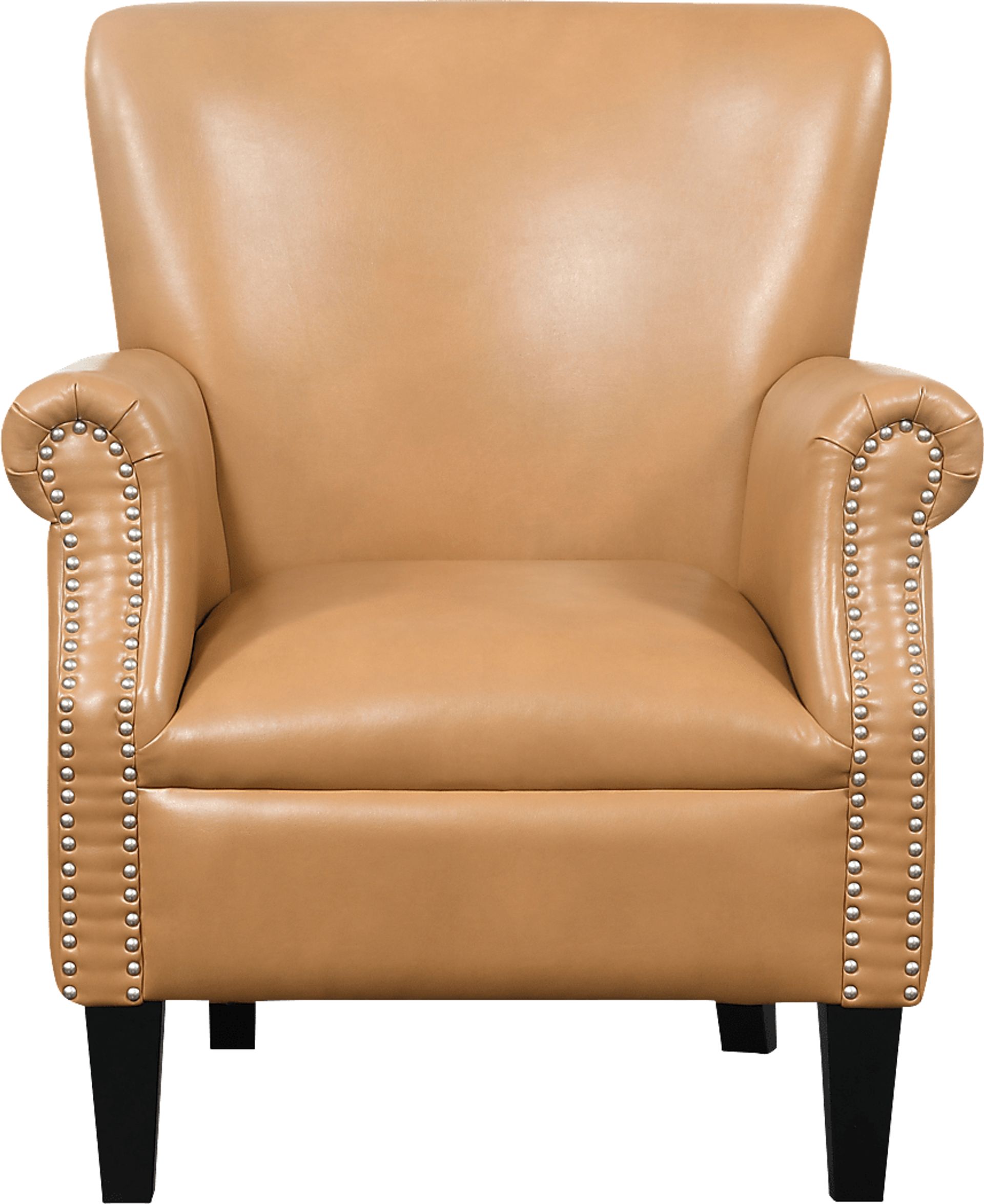 Halgo Brown Accent Chair - Image 2