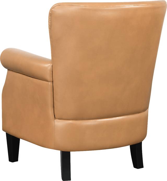 Halgo Brown Accent Chair - Thumbnail - Image 3