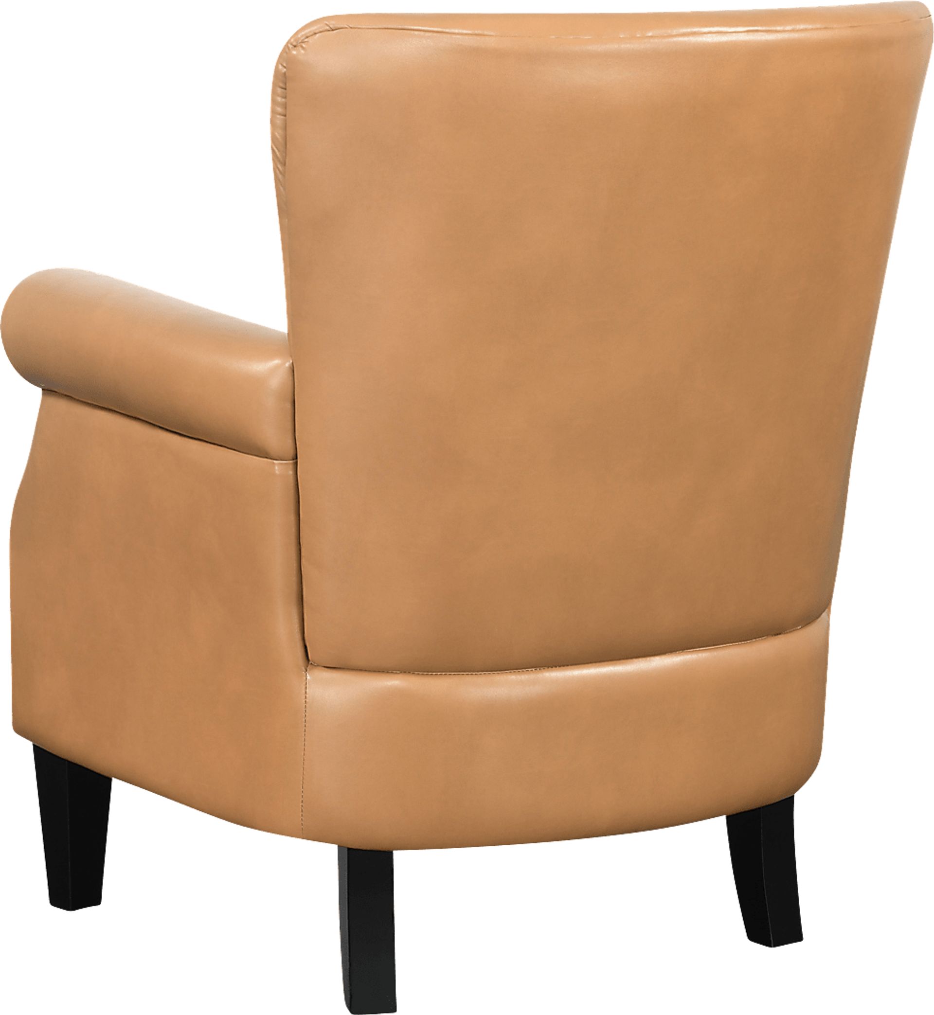 Halgo Brown Accent Chair - Image 3