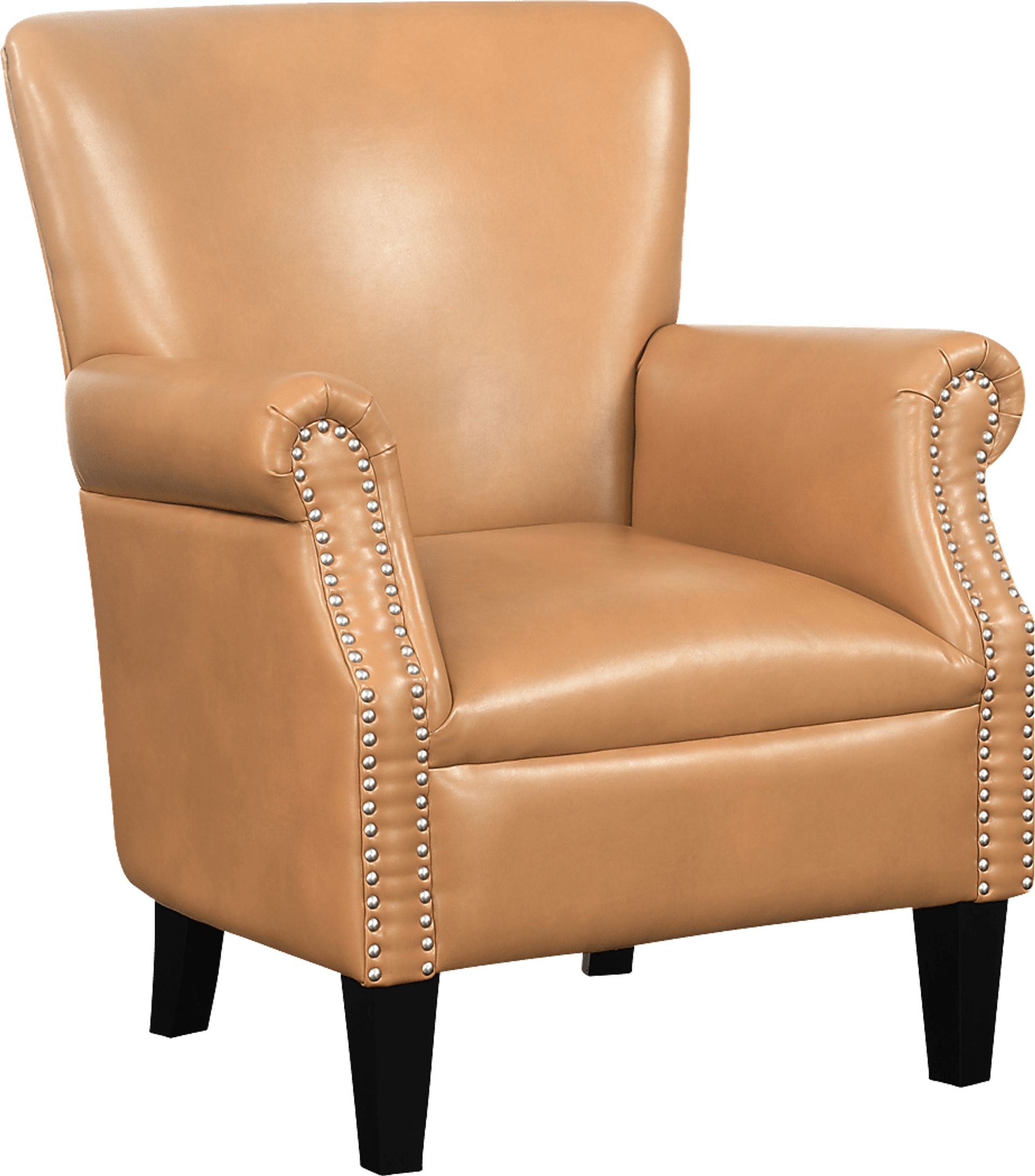 Halgo Brown Accent Chair - Image 1