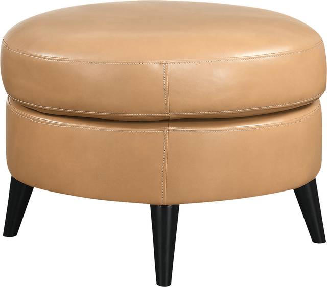 Halgo Brown Ottoman - Thumbnail - Image 2