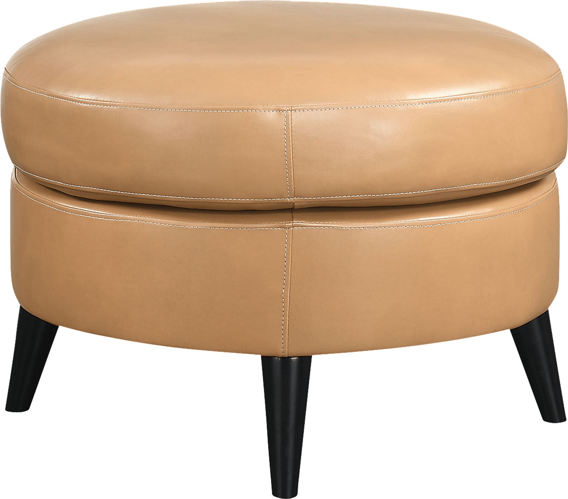 Halgo Brown Ottoman - Image 2
