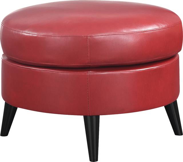 Halgo Red Ottoman - Thumbnail - Image 2
