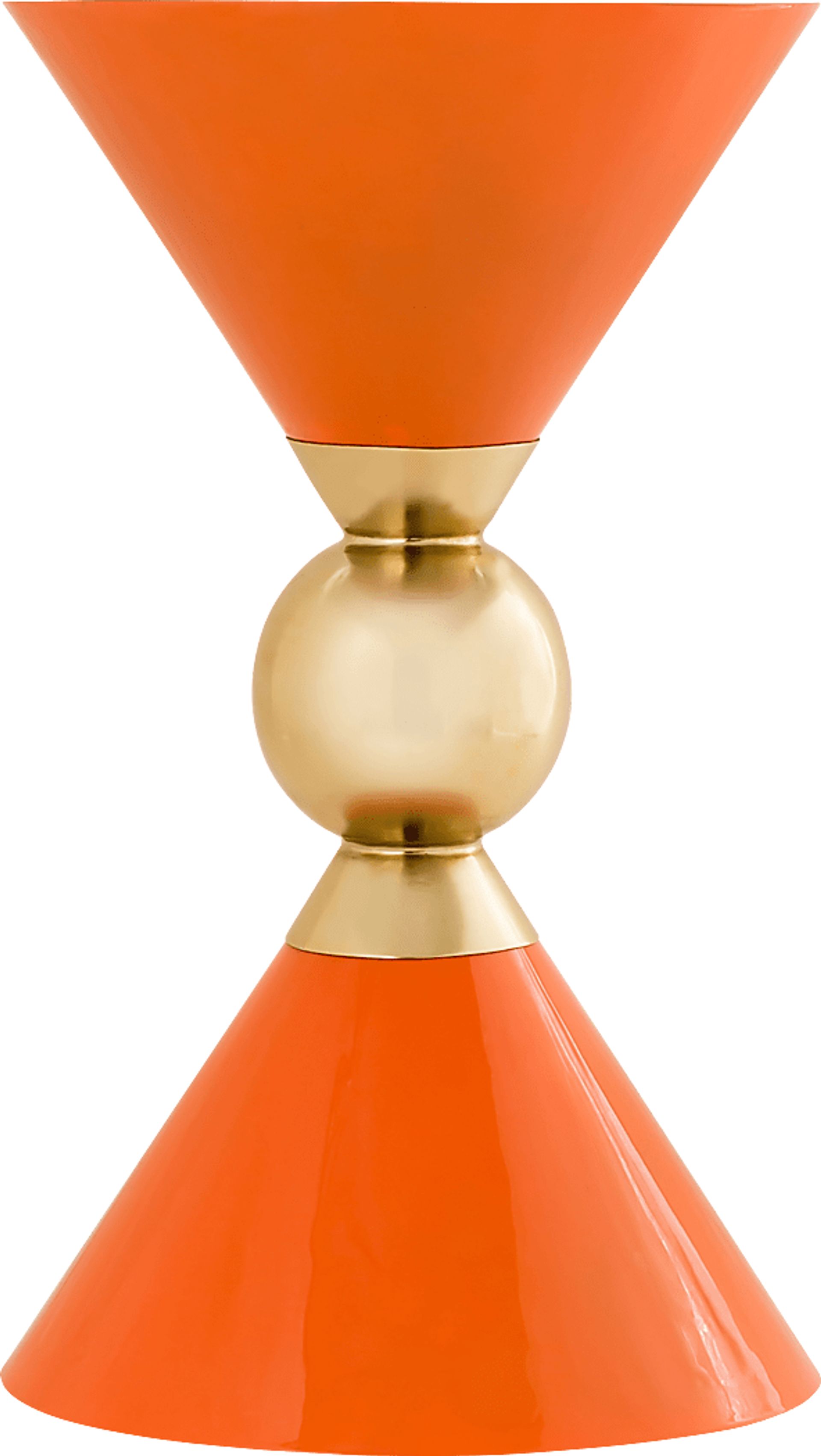 Halibel Orange Accent Table - Image 2