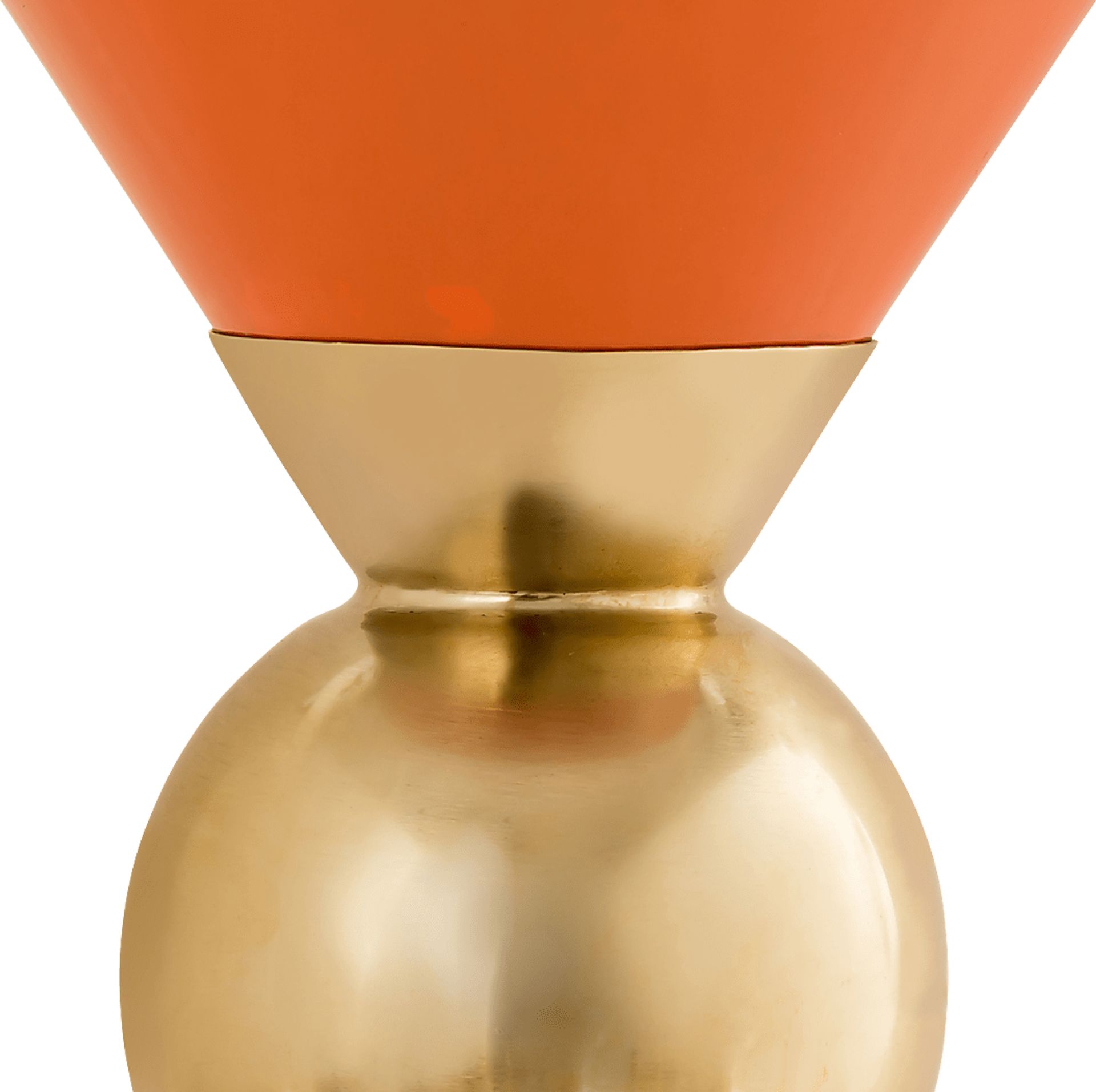 Halibel Orange Accent Table - Image 3