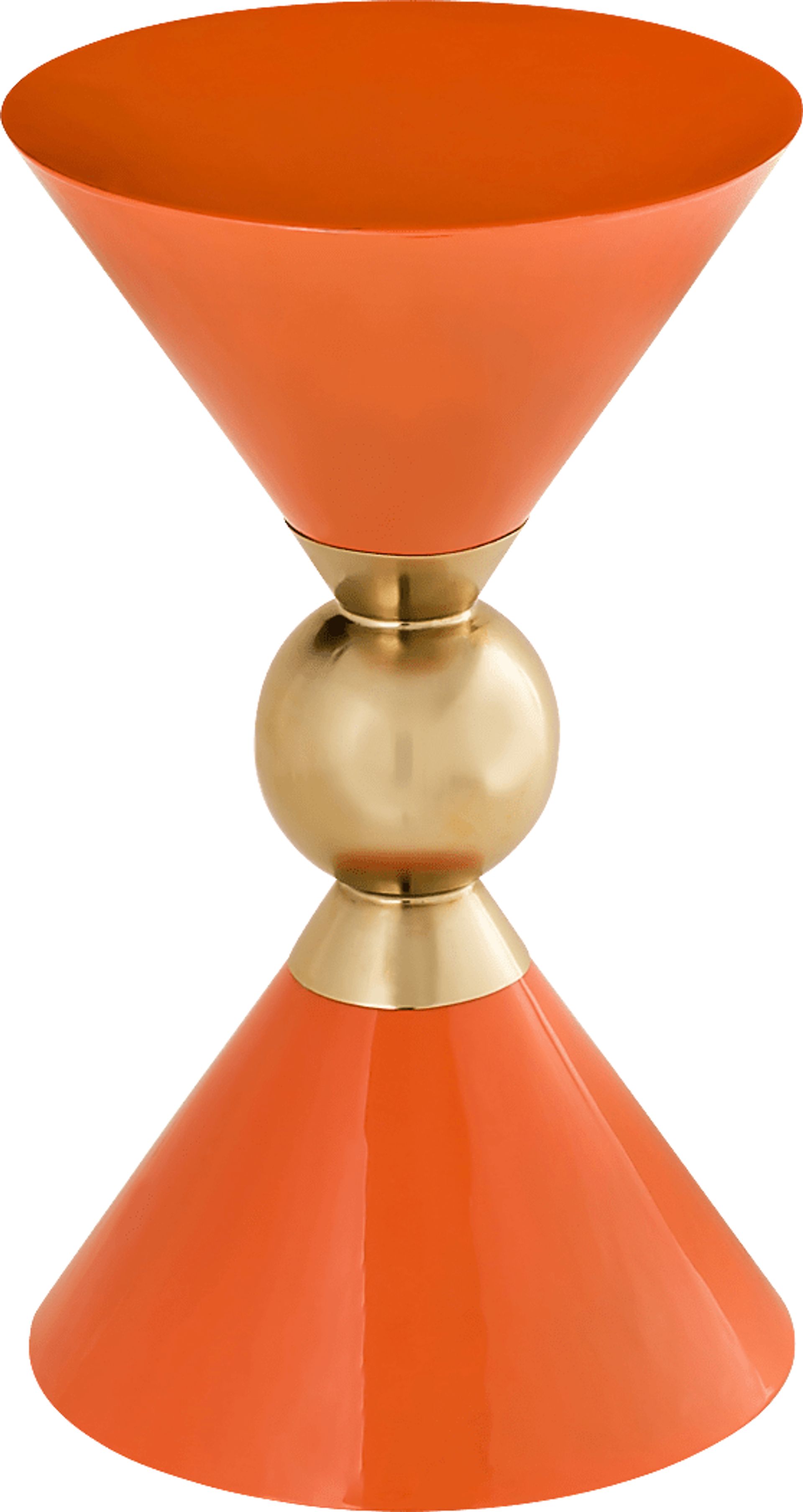 Halibel Orange Accent Table - Image 1