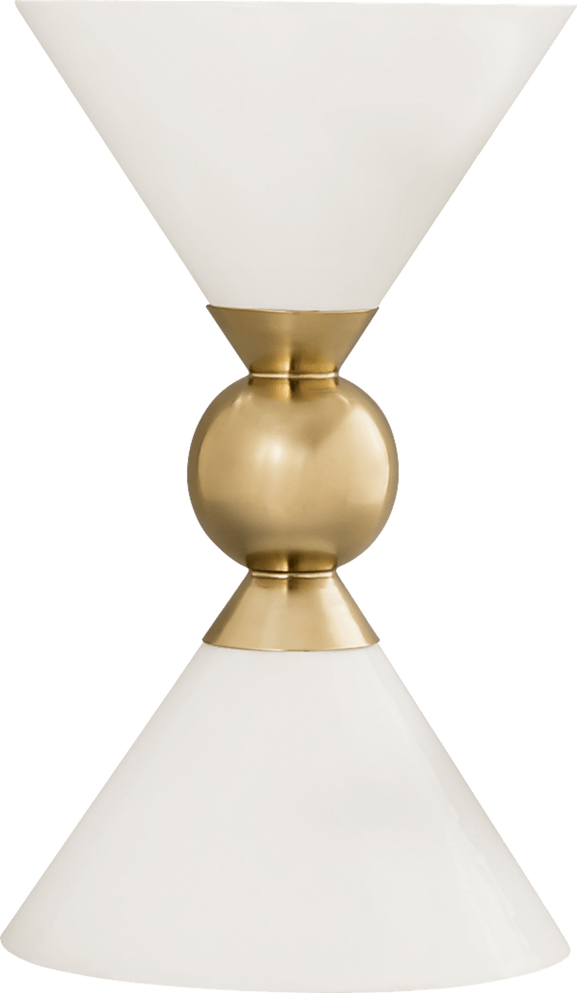 Halibel White Accent Table - Image 2