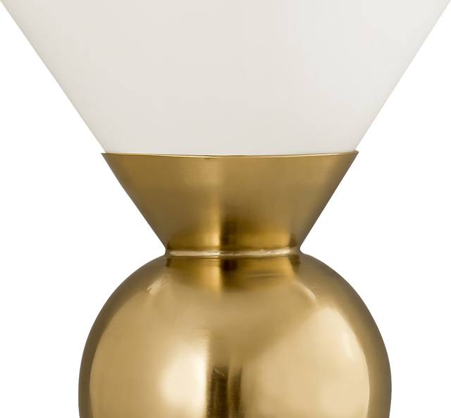 Halibel White Accent Table - Thumbnail - Image 3