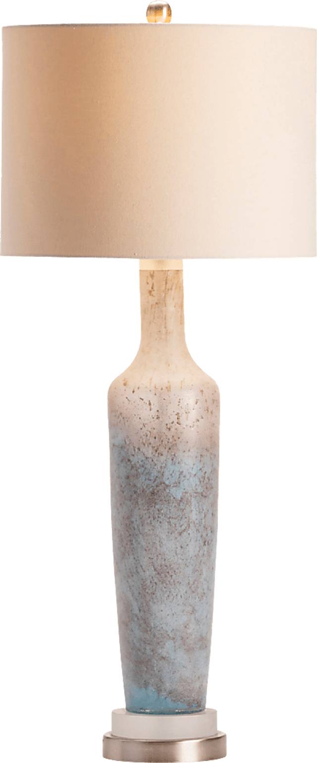 Halibut Peak Blue Lamp - Thumbnail - Image 2