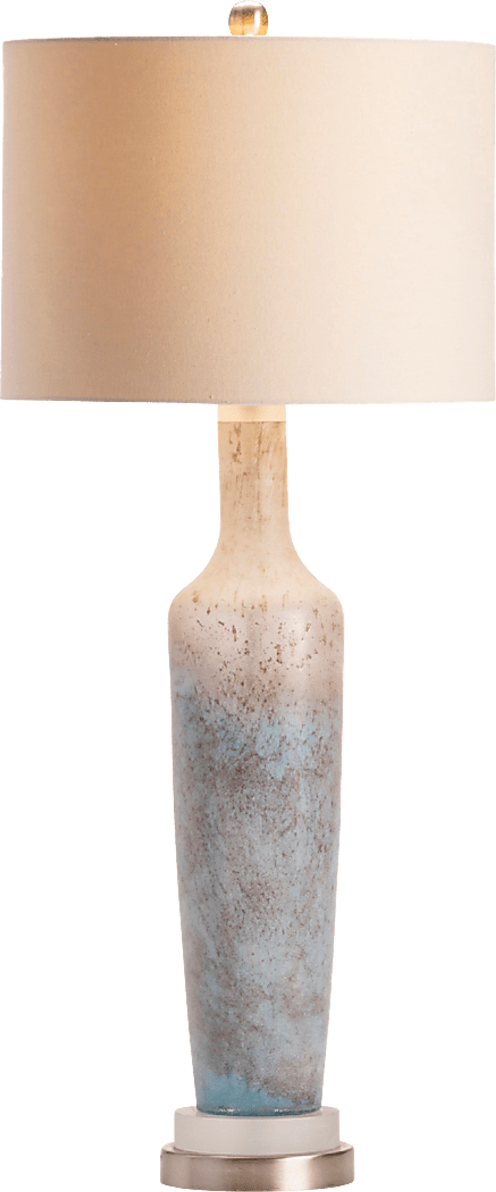Halibut Peak Blue Lamp - Image 2