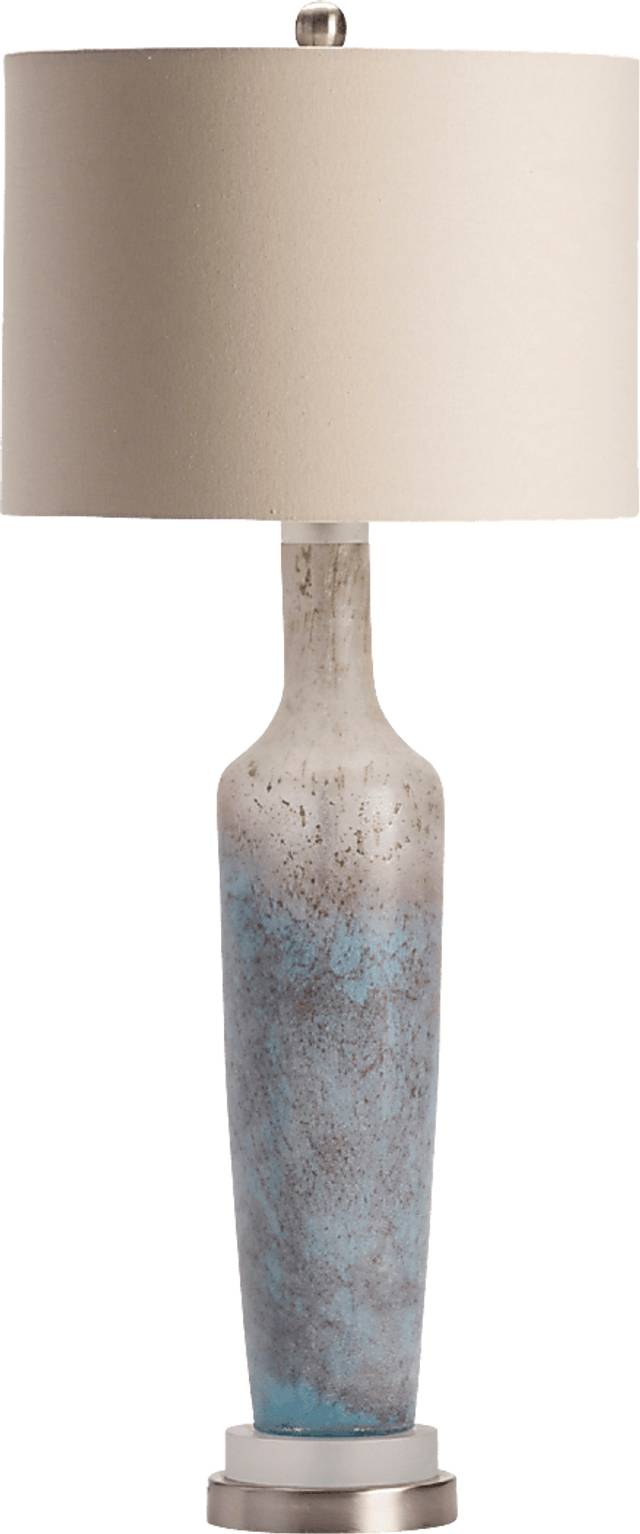 Halibut Peak Blue Lamp - Thumbnail - Image 3