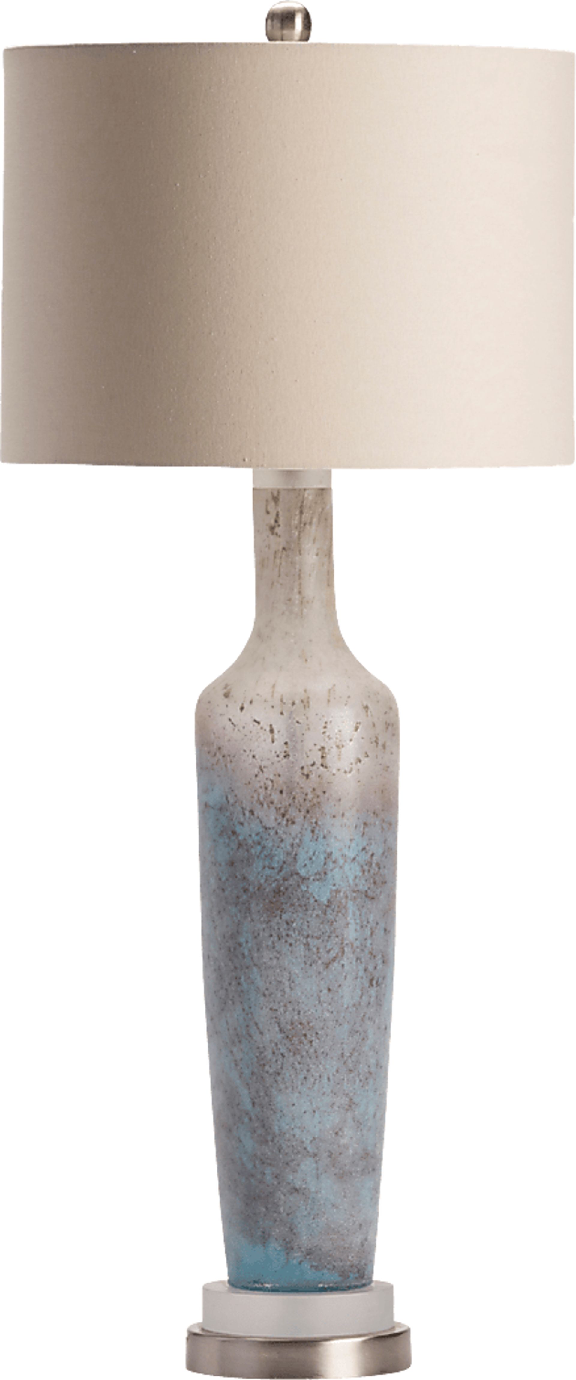 Halibut Peak Blue Lamp - Image 3