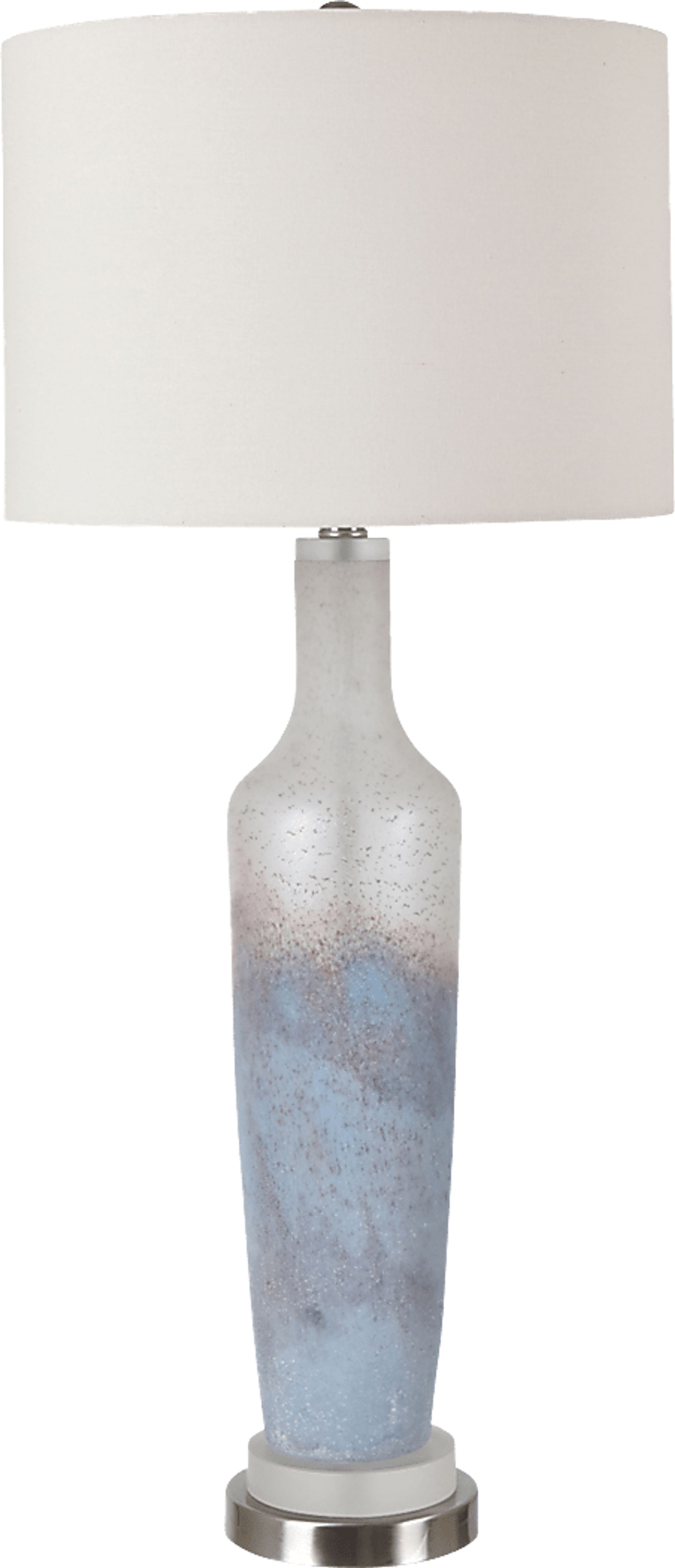 Halibut Peak Blue Lamp - Image 1