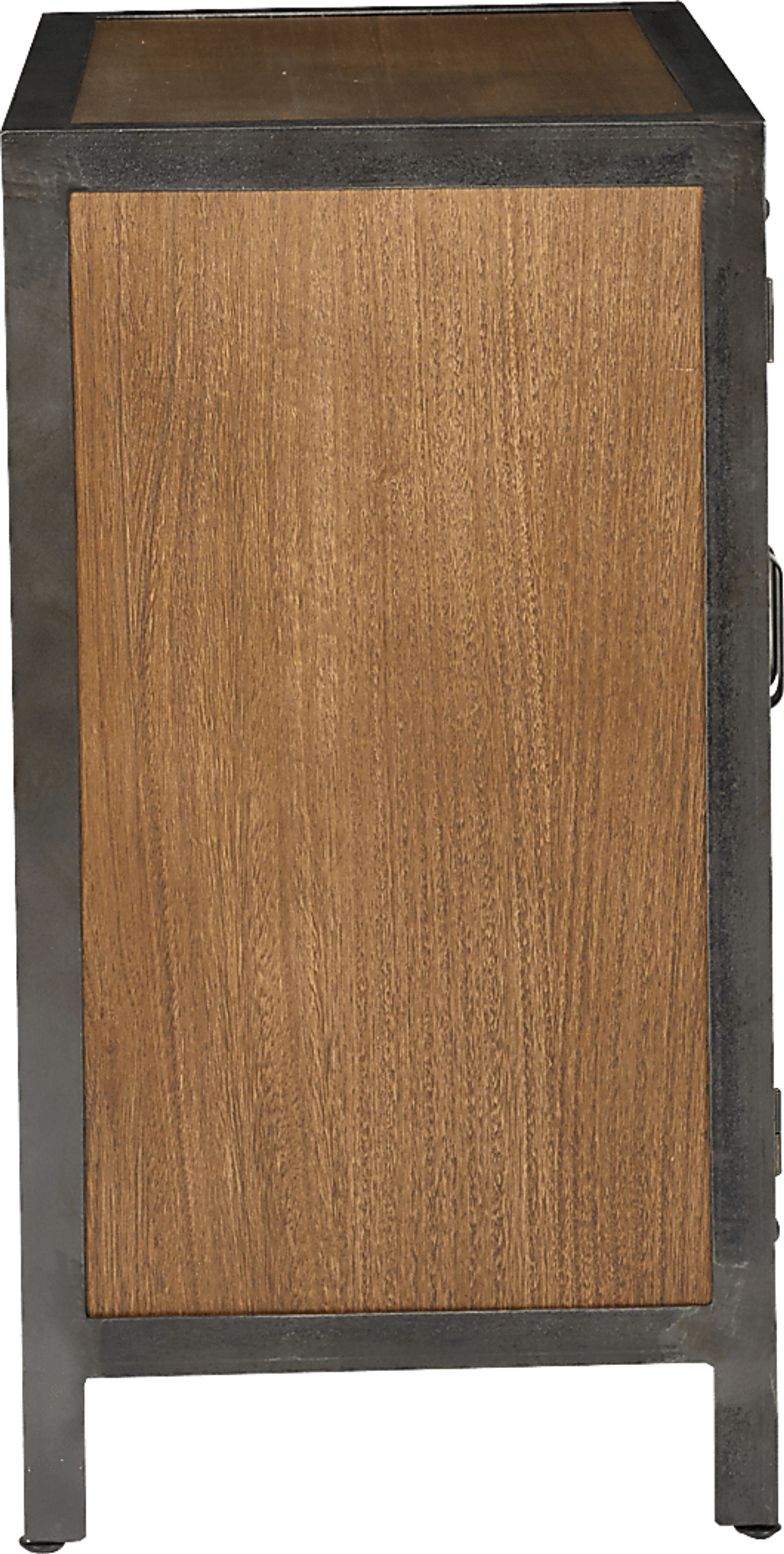 Halifax Brown Accent Cabinet - Image 3