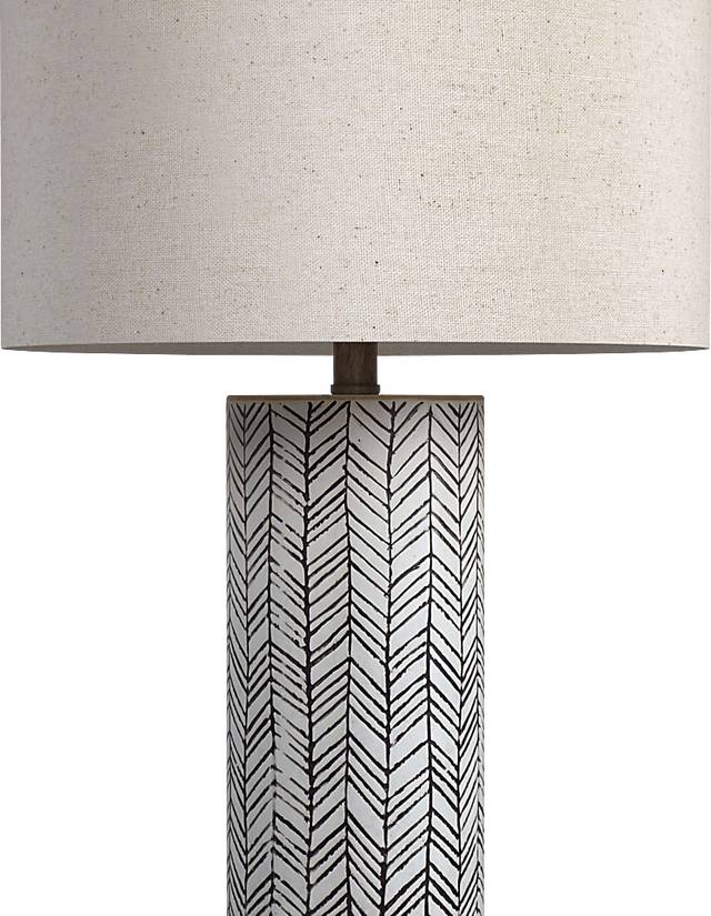 Halifax Home Brown Lamp - Thumbnail - Image 4