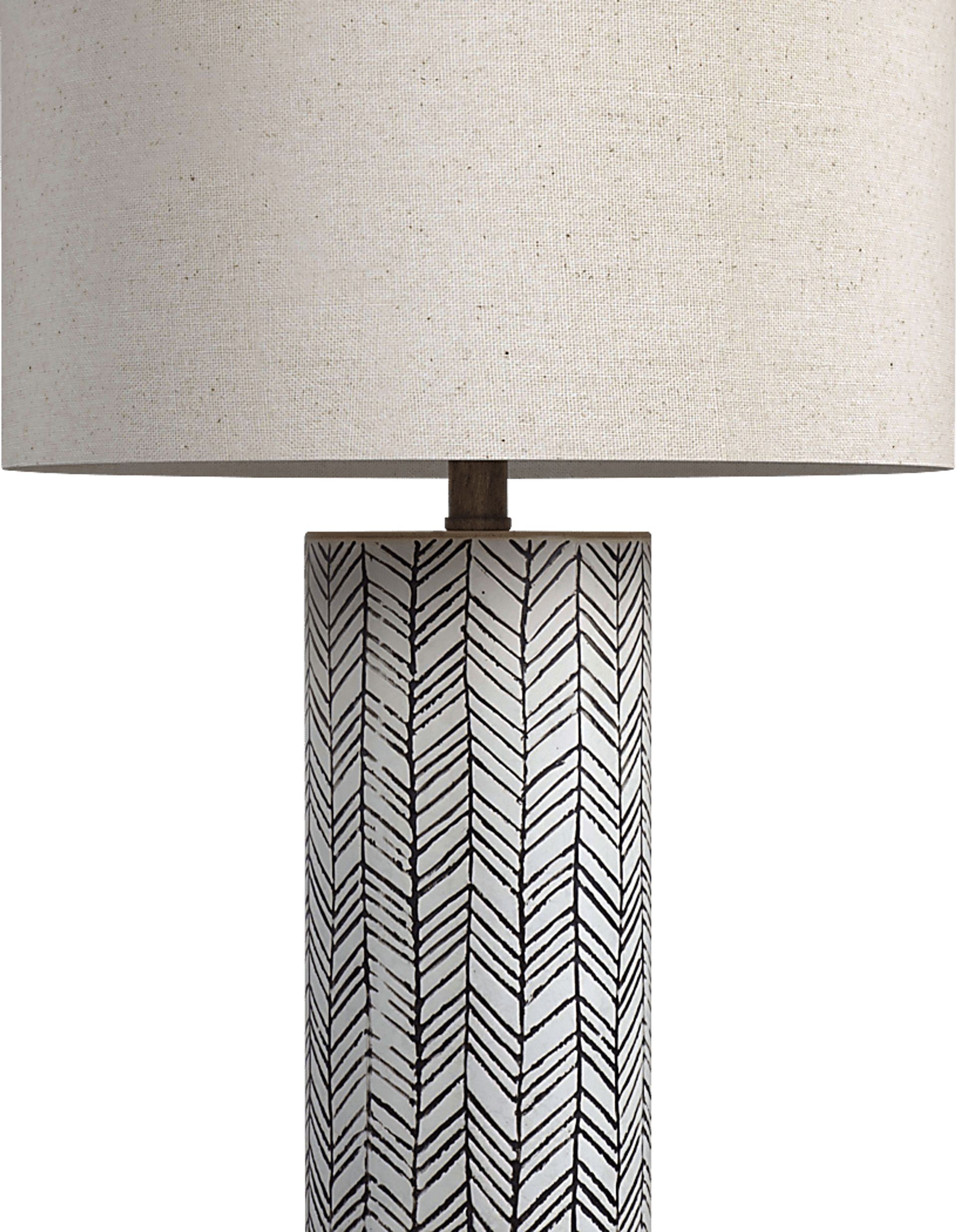 Halifax Home Brown Lamp - Image 4