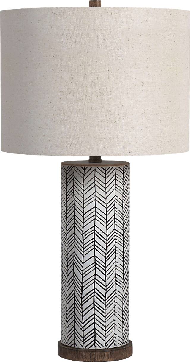 Halifax Home Brown Lamp - Thumbnail - Image 1