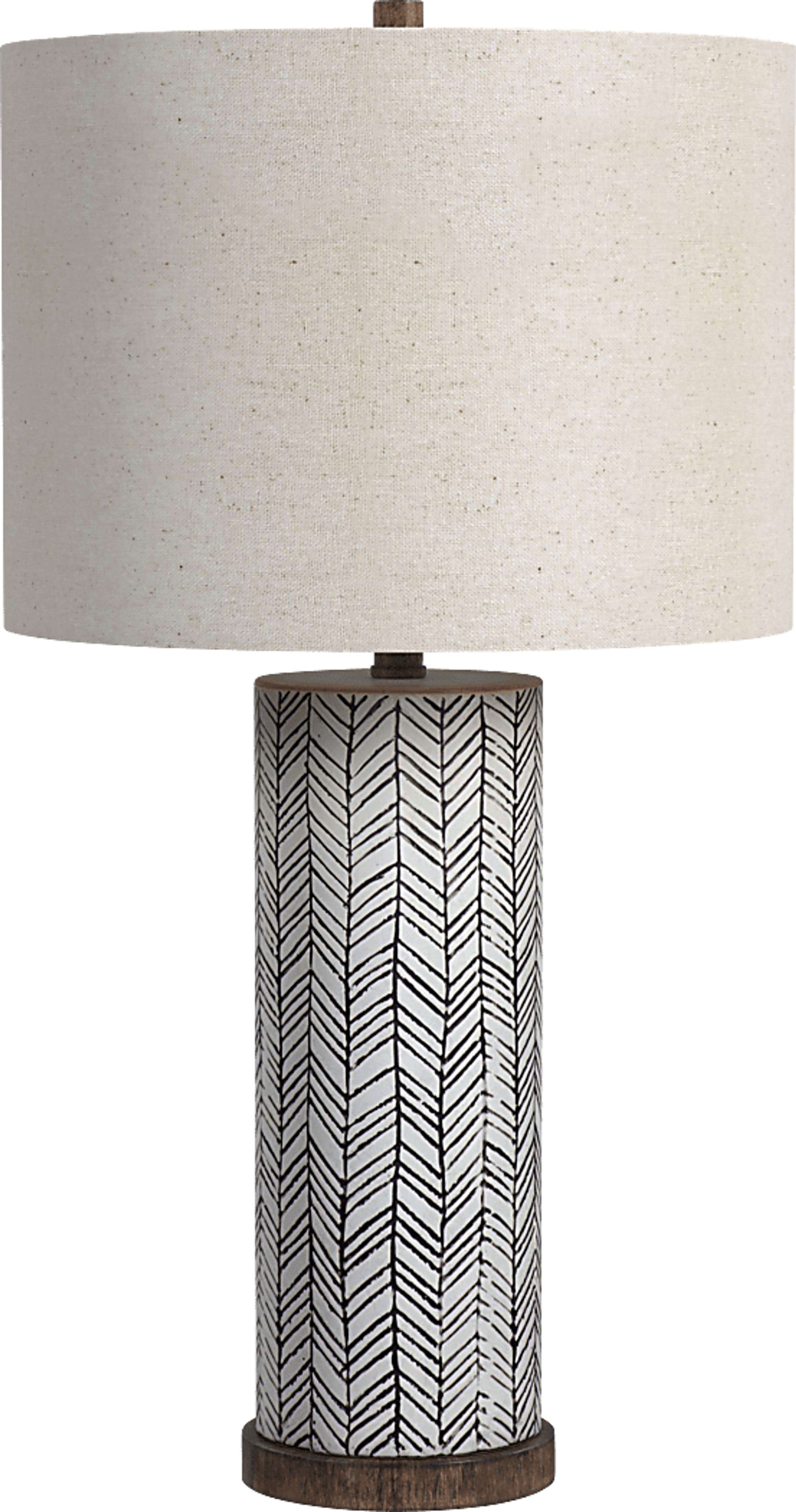 Halifax Home Brown Lamp - Image 1