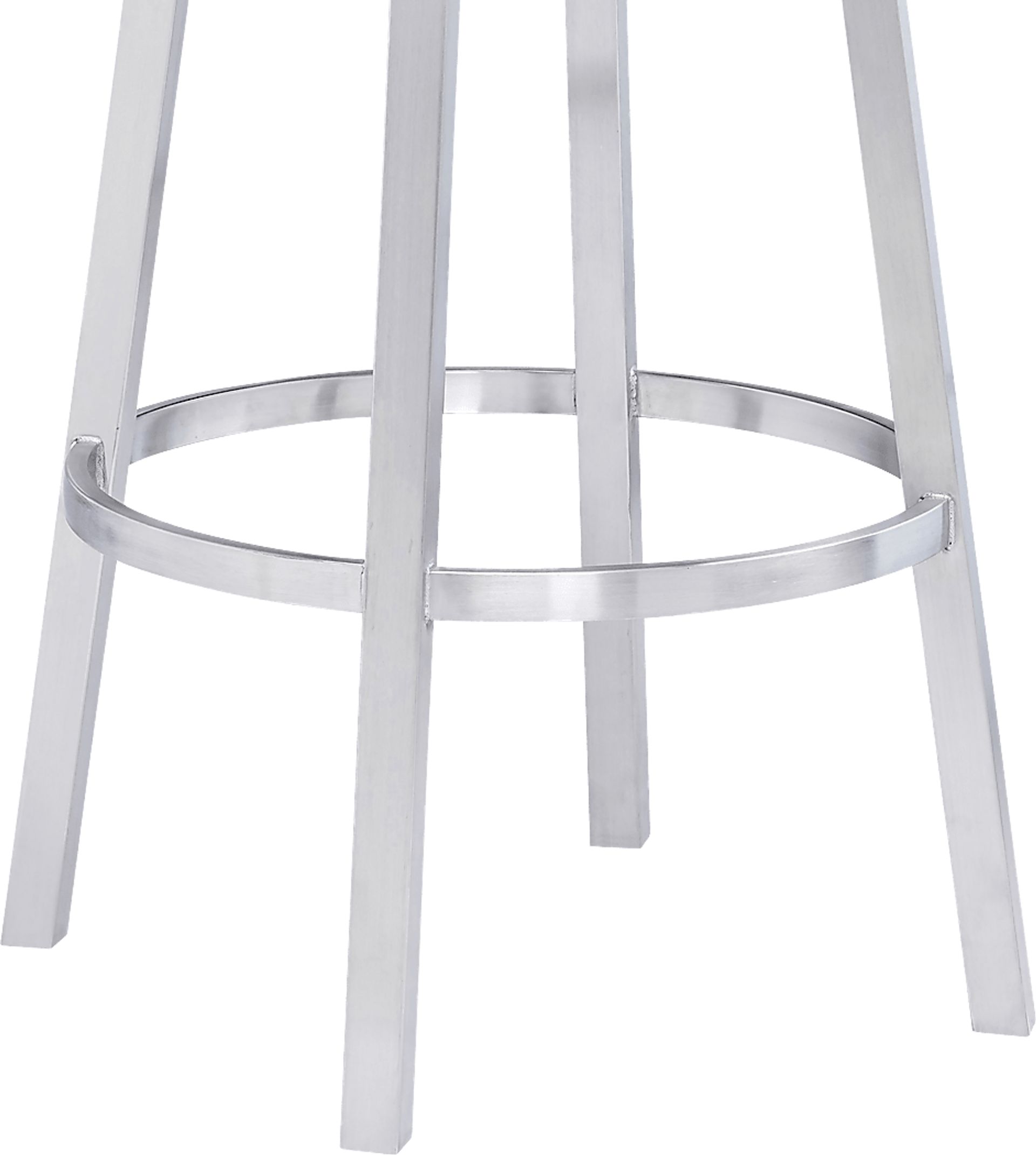 Haligue Gray Swivel Barstool - Image 6