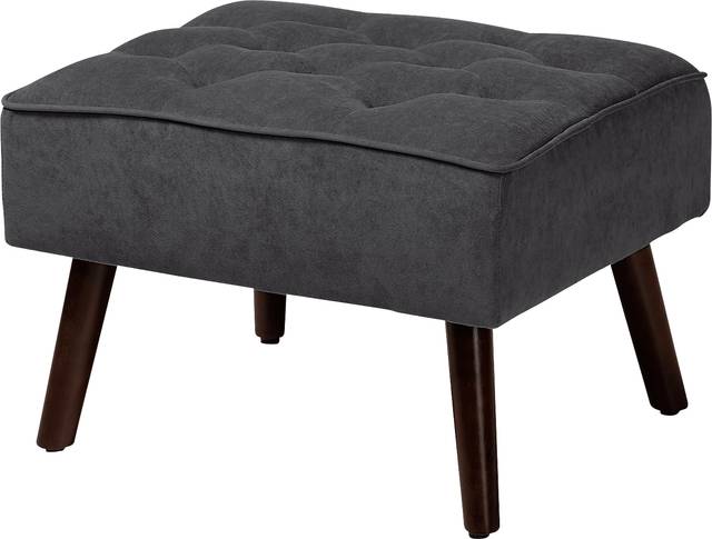 Halijen Gray Recliner and Ottoman Set - Thumbnail - Image 7