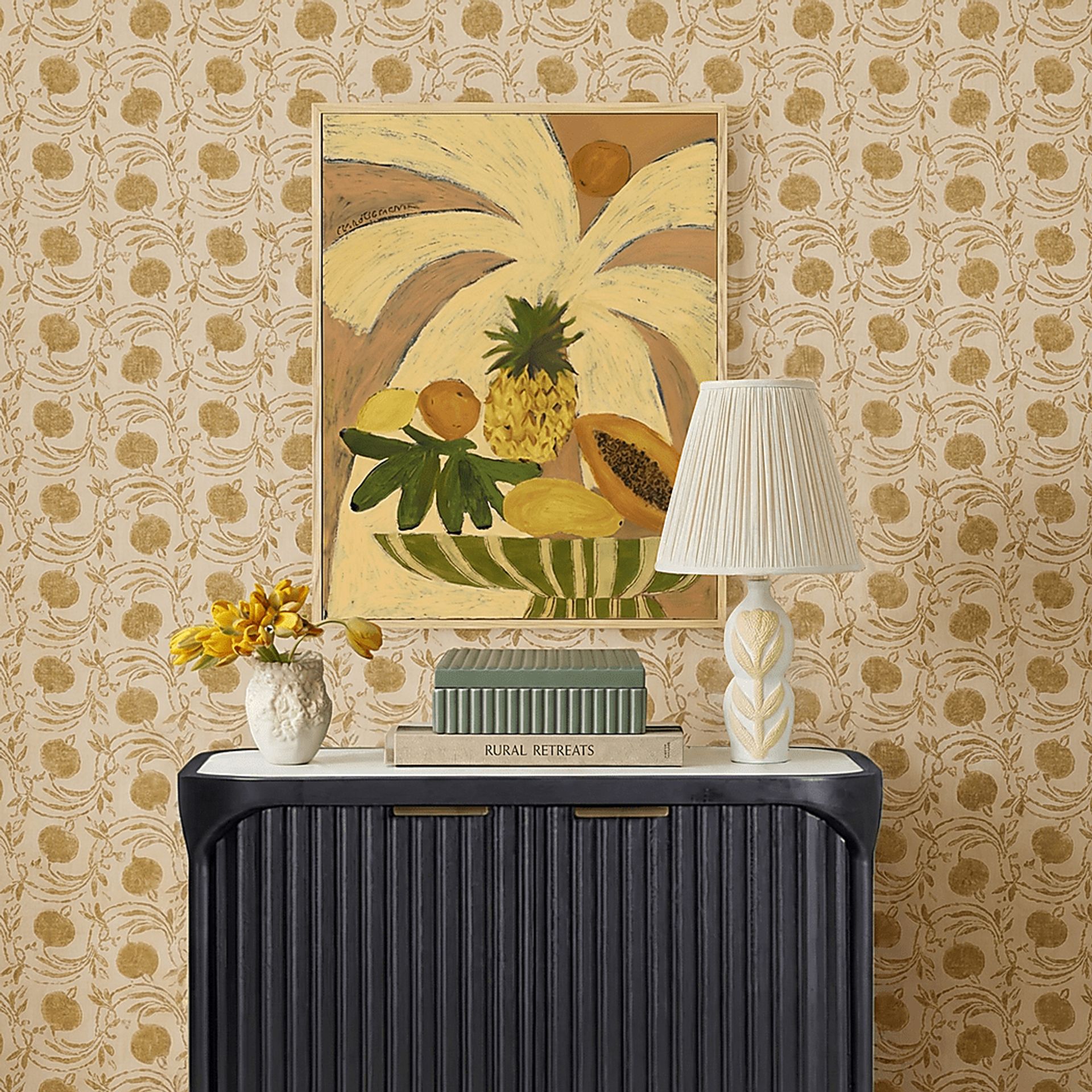 Halim Beige Lamp - Image 2