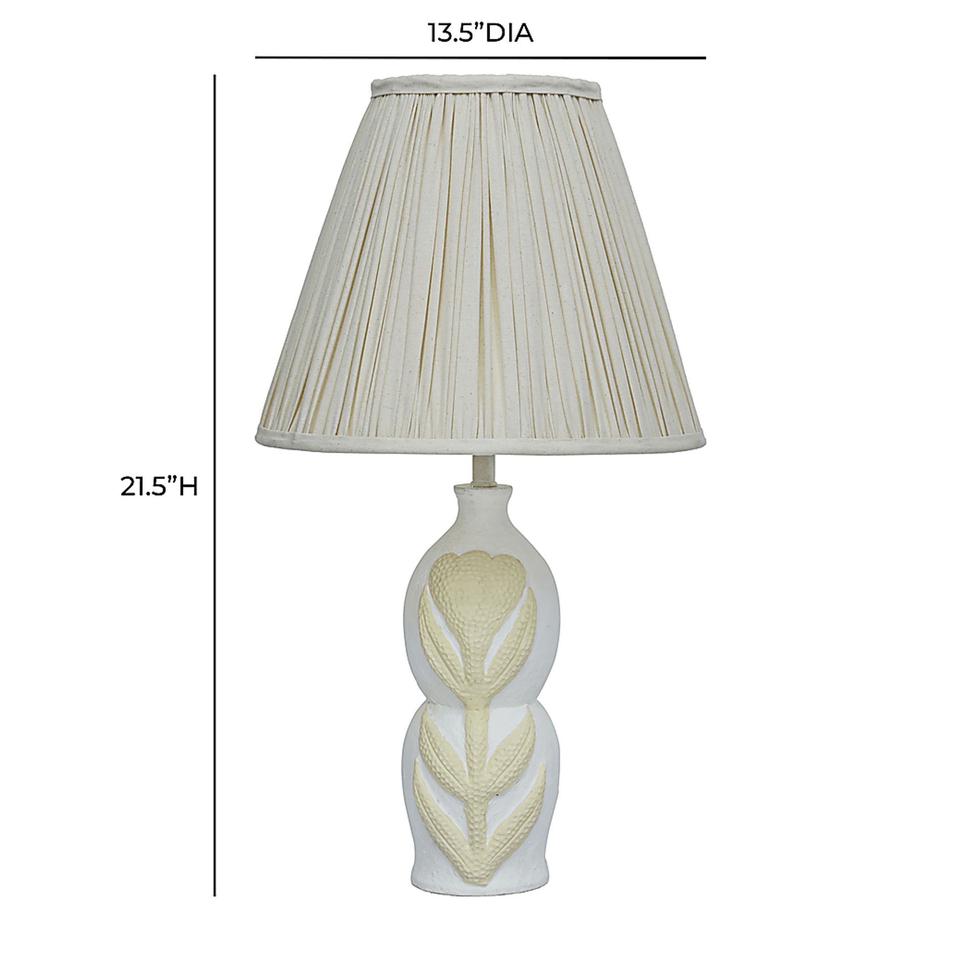 Halim Beige Lamp - Image 3