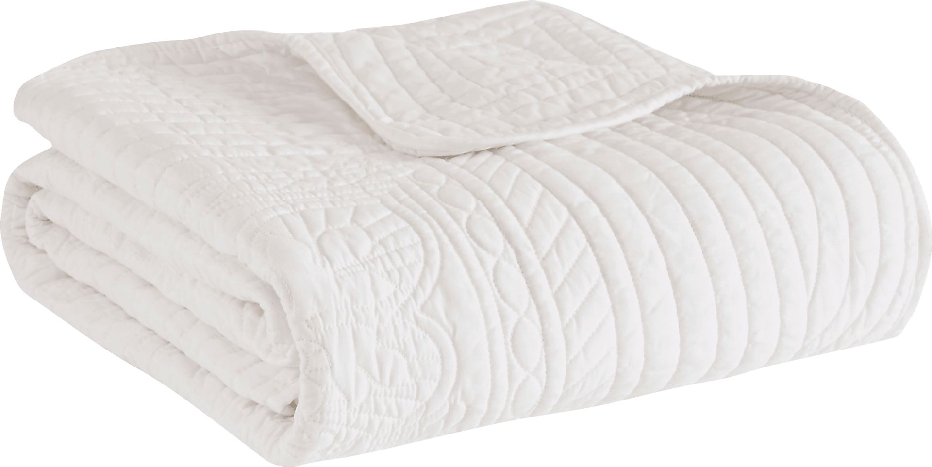 Halima White Throw - Image 2