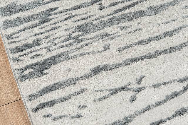 Halina Gray 5'3 x 7'2 Rug - Thumbnail - Image 4