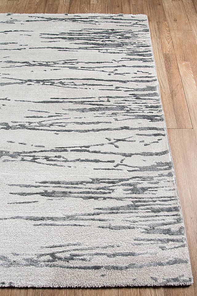 Halina Gray 5'3 x 7'2 Rug - Thumbnail - Image 5