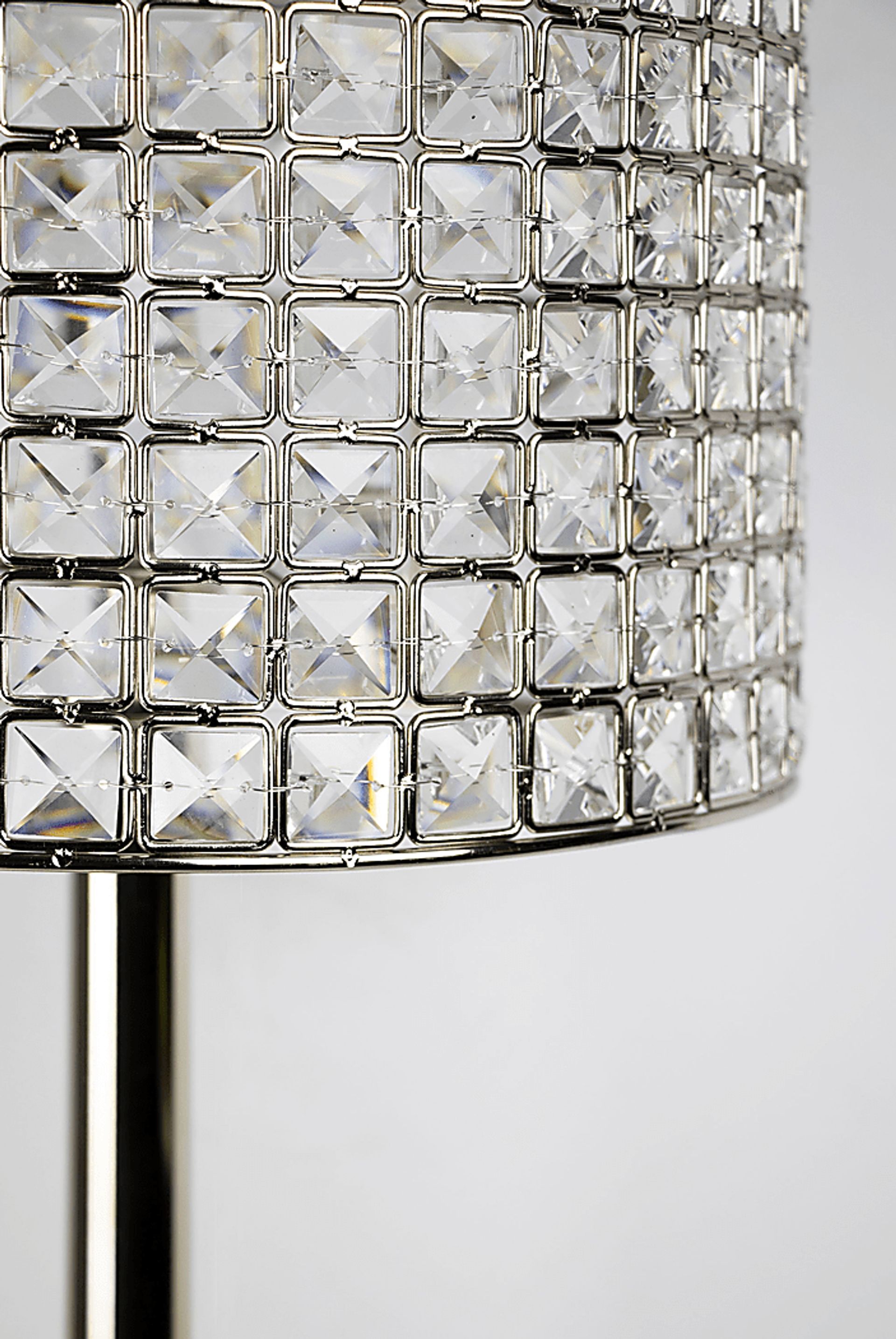 Halissee Bay Silver Lamp - Image 4