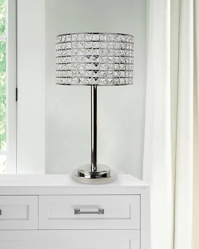 Halissee Bay Silver Lamp - Thumbnail - Image 6